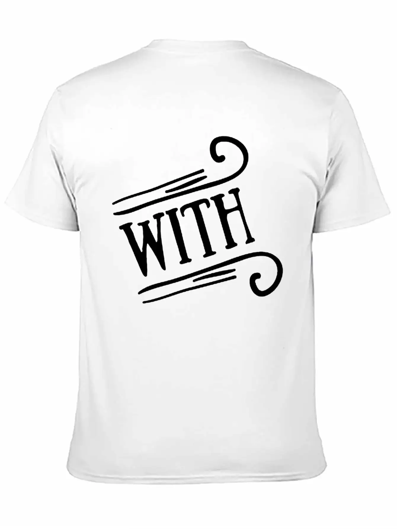 With Air Style Basic Graphic T-Shirt – Daily Comfort In Soft Cotton