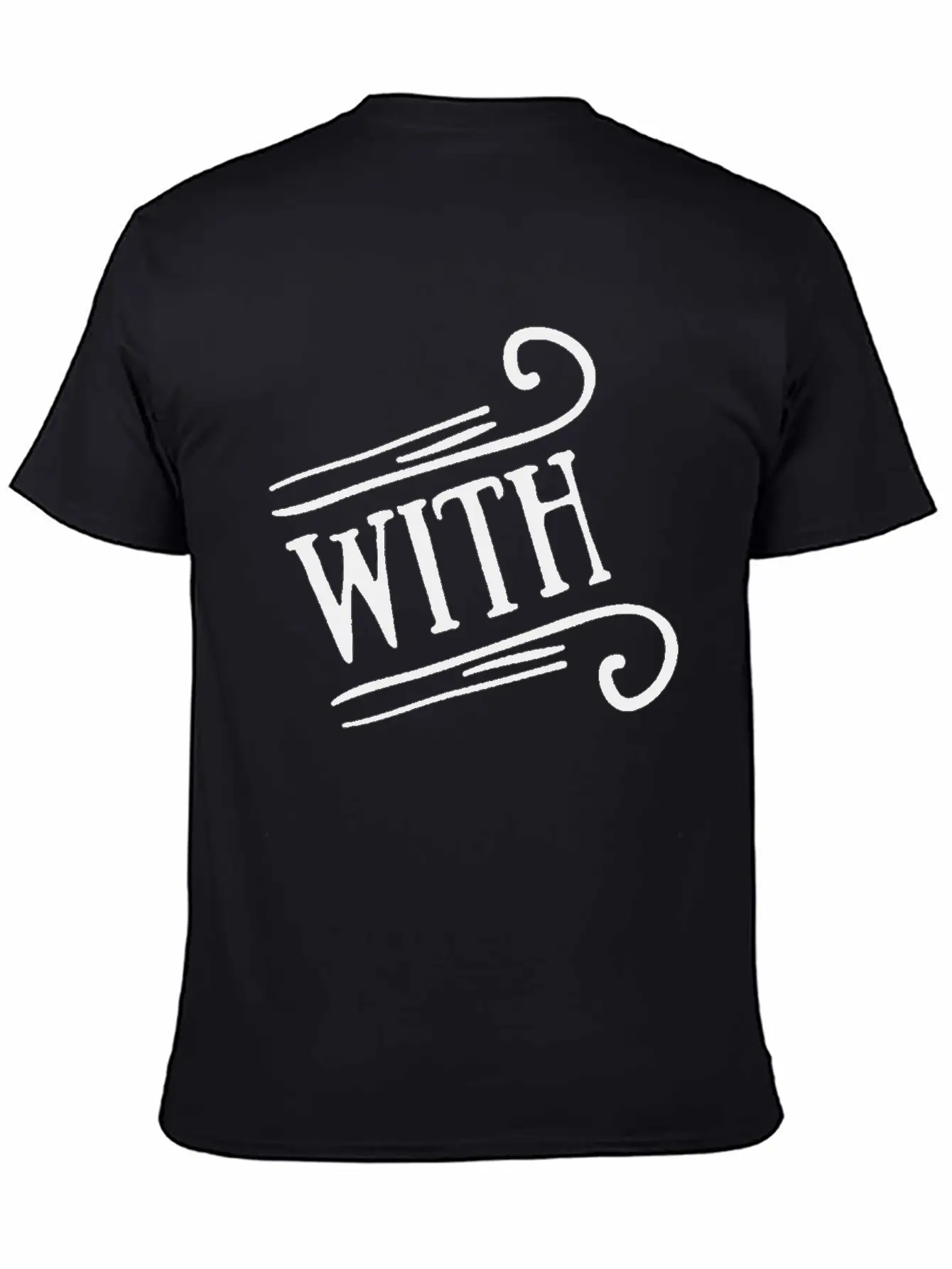 With Air Style Basic Graphic T-Shirt – Daily Comfort In Soft Cotton