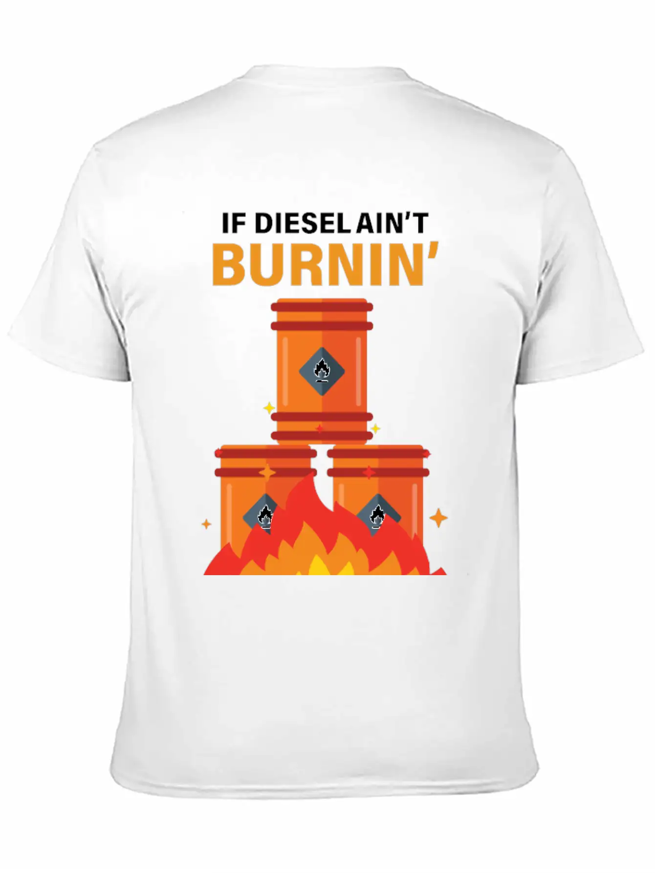 Without Trucks You Would Be Trucker Truck Driver Lightweight Cotton T-Shirt – Daily Comfort Graphic Shirt