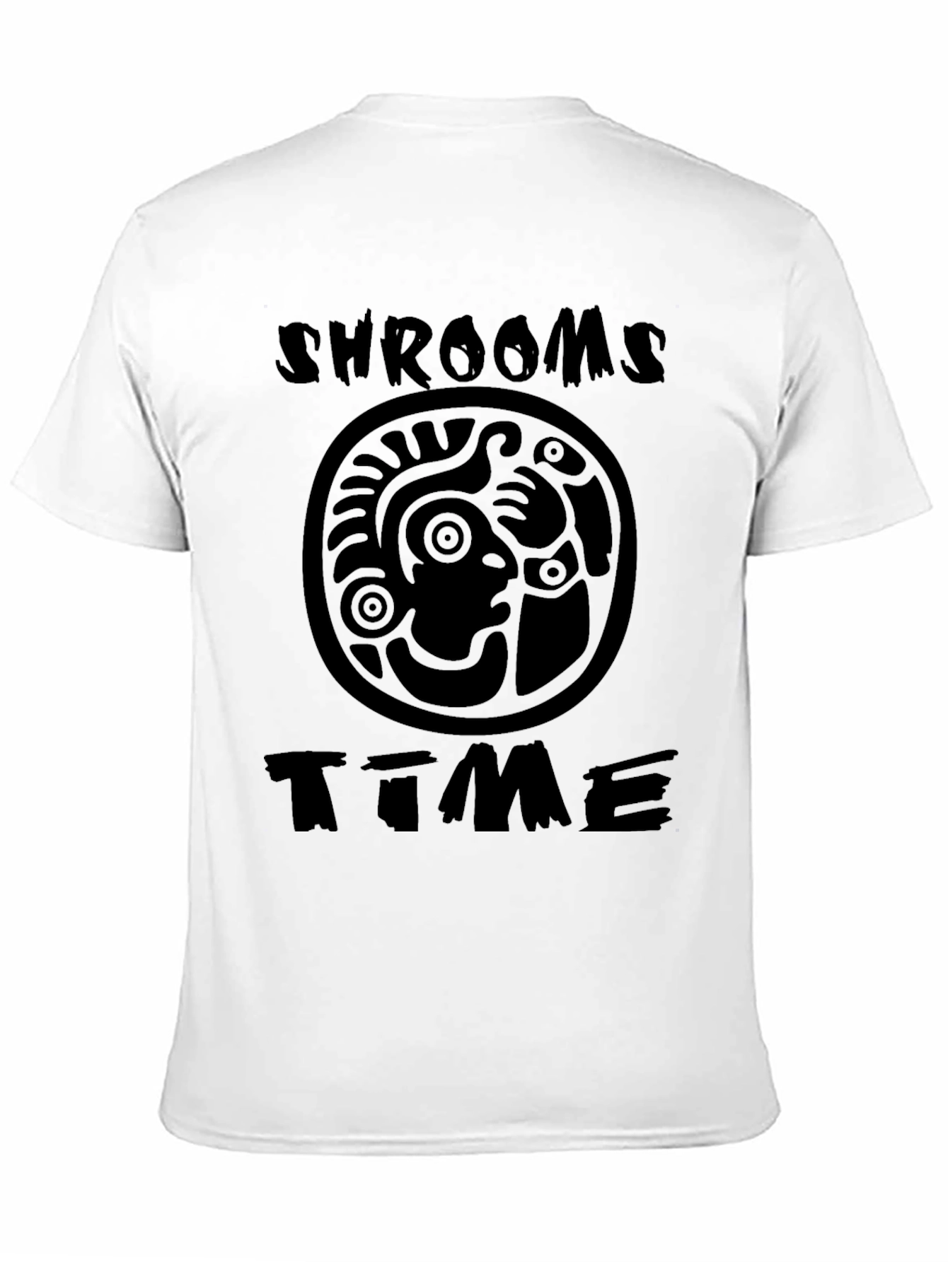 Shrooms Time Graphic Tee - Unique Design