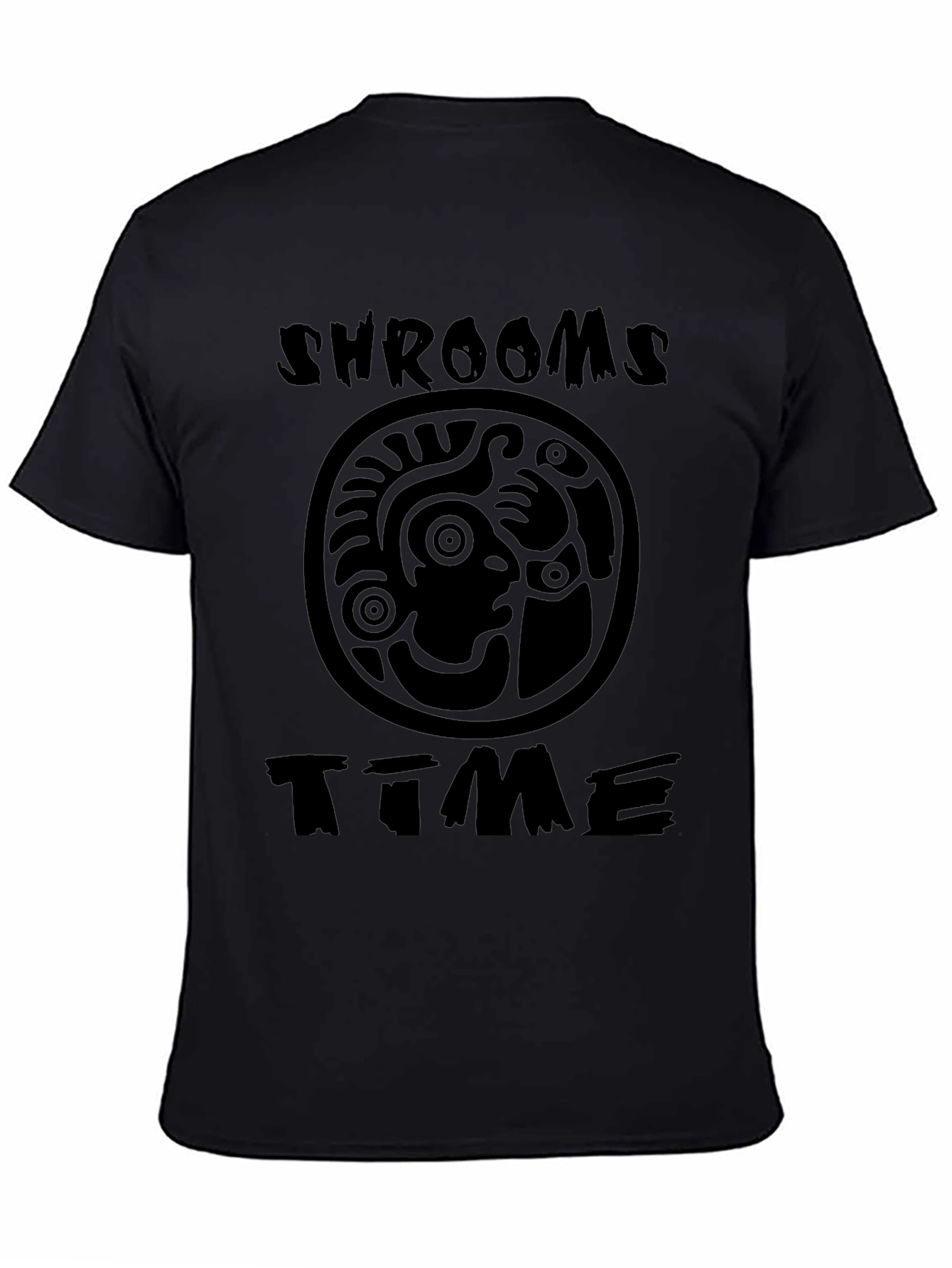 Shrooms Time Graphic Tee - Unique Design