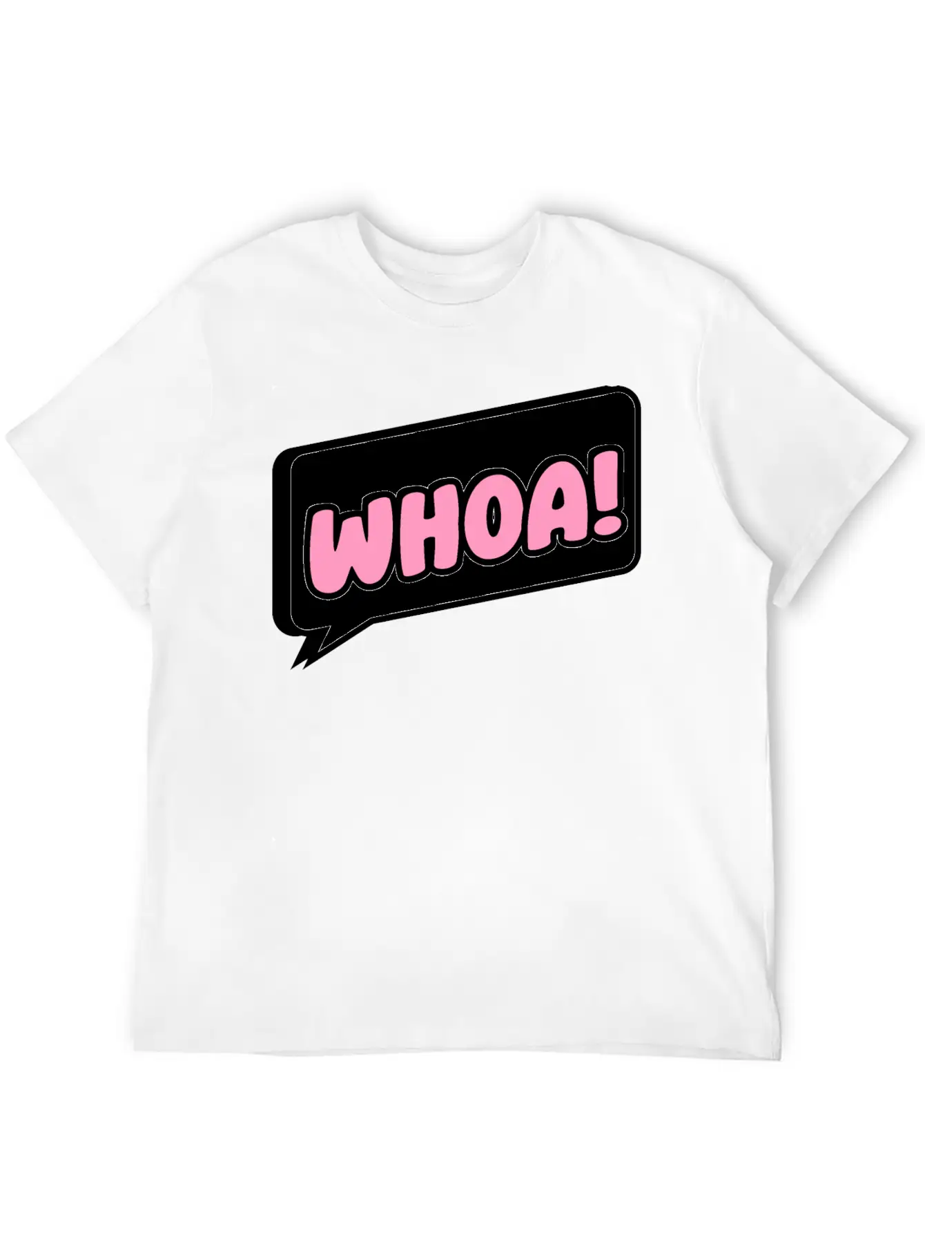 Woah Surprise Essential Cotton Tee For Daily Outfits – Unisex Style