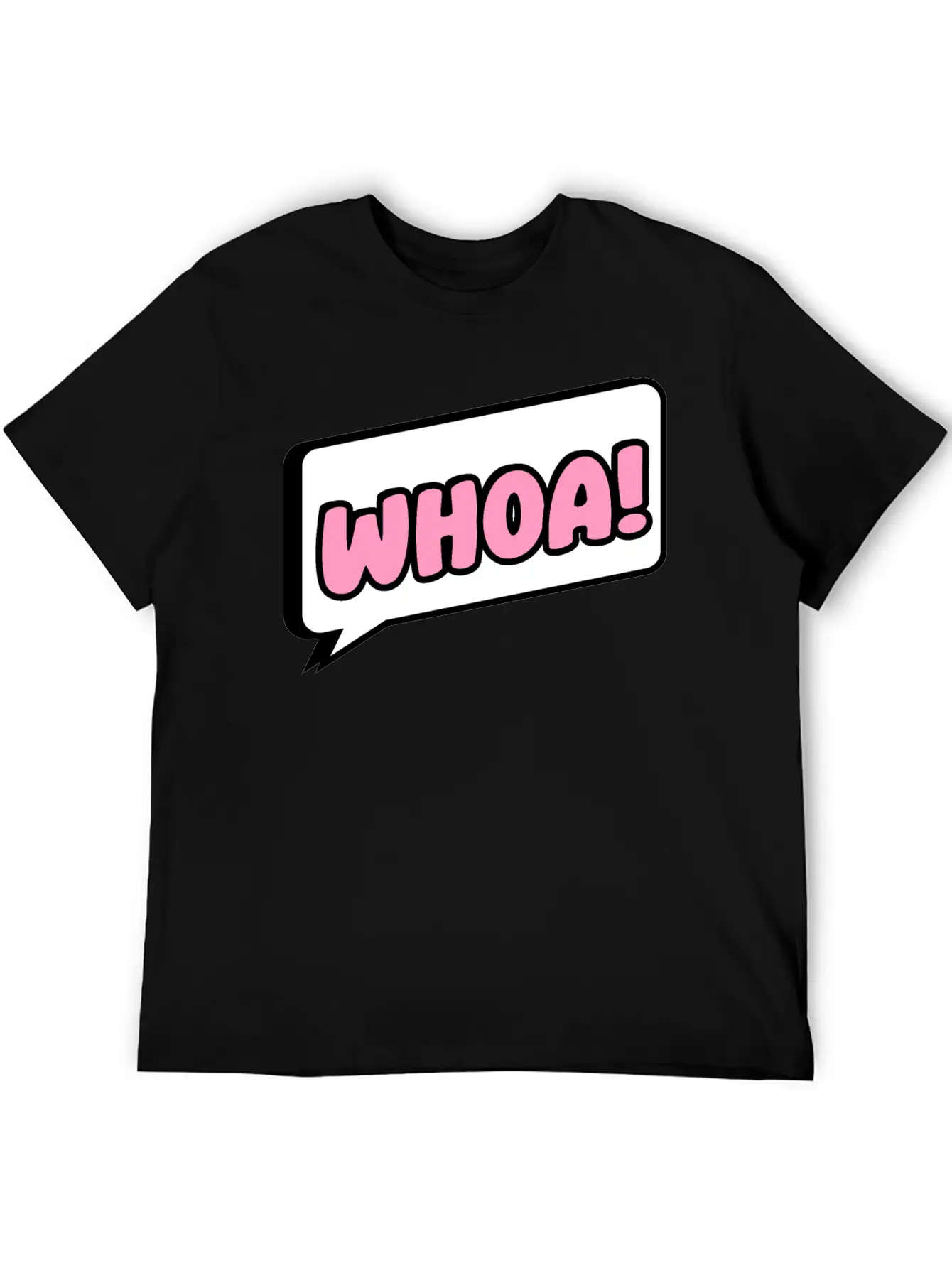 Woah Surprise Essential Cotton Tee For Daily Outfits – Unisex Style