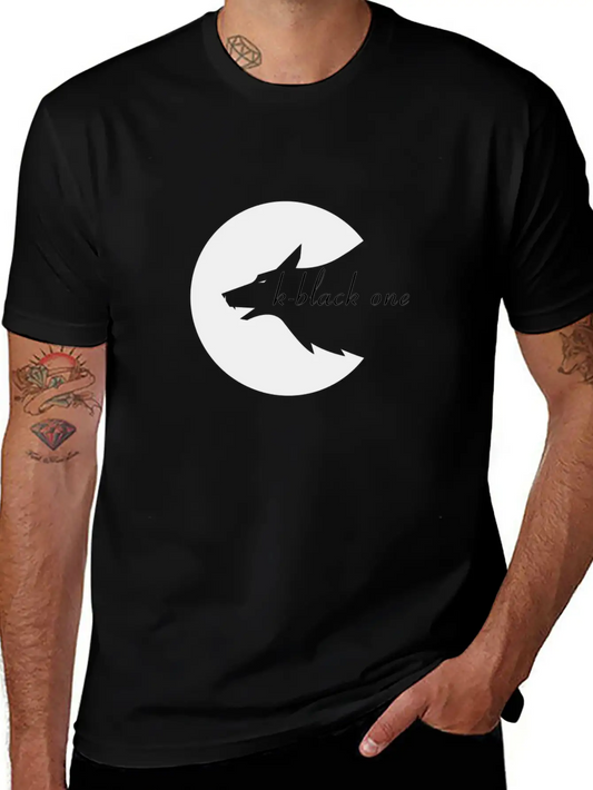 Wolf Alone Unisex Casual T-Shirt – Clean Design For Daily Comfort