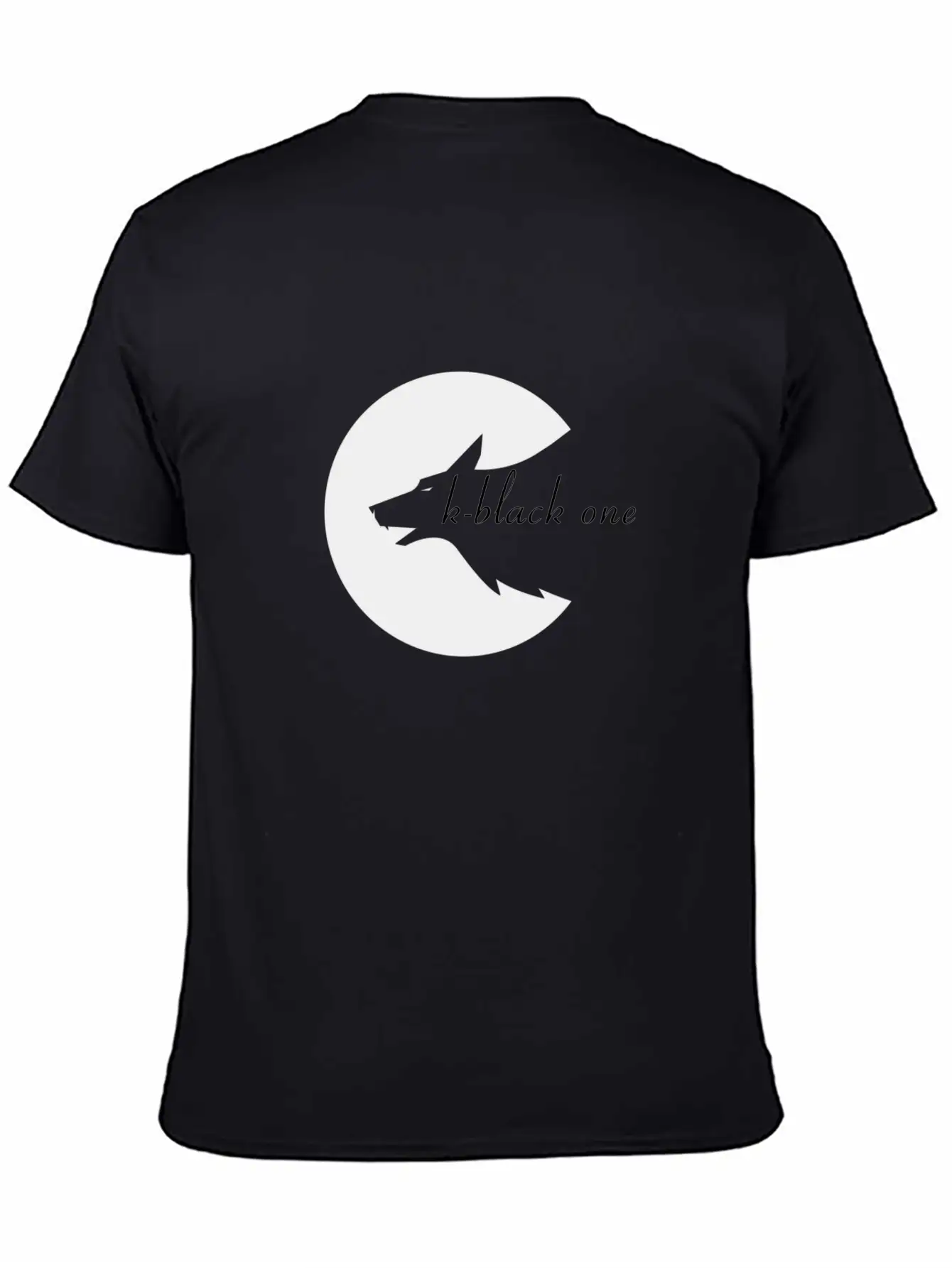 Wolf Alone Unisex Casual T-Shirt – Clean Design For Daily Comfort