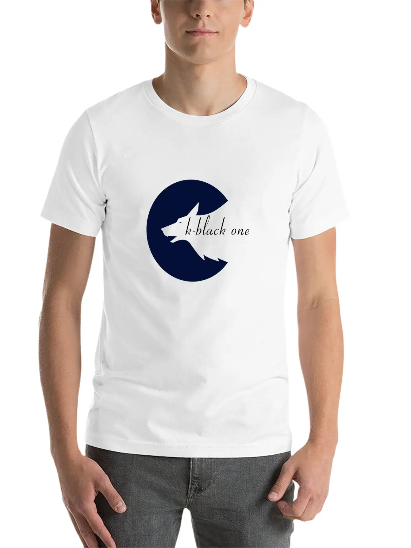Wolf Alone Unisex Casual T-Shirt – Clean Design For Daily Comfort