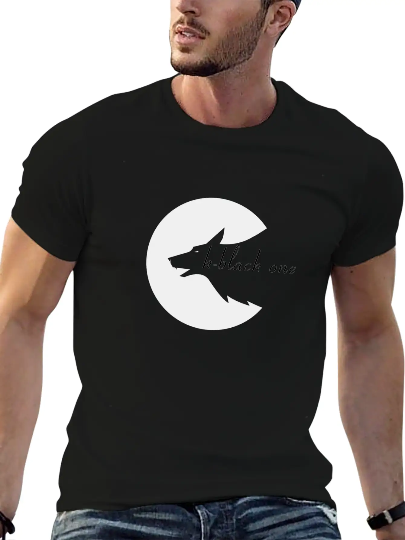 Wolf Alone Unisex Casual T-Shirt – Clean Design For Daily Comfort