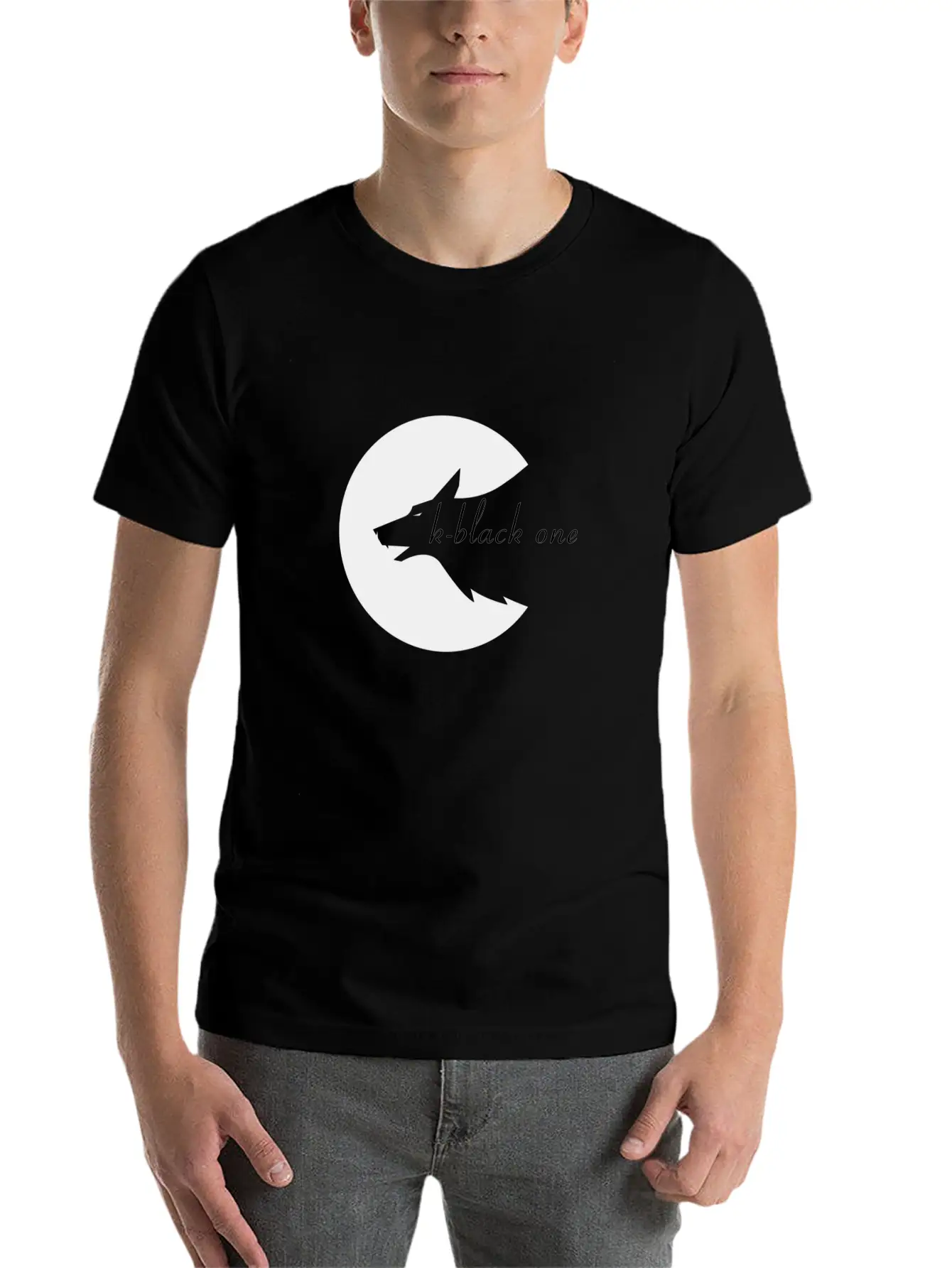 Wolf Alone Unisex Casual T-Shirt – Clean Design For Daily Comfort