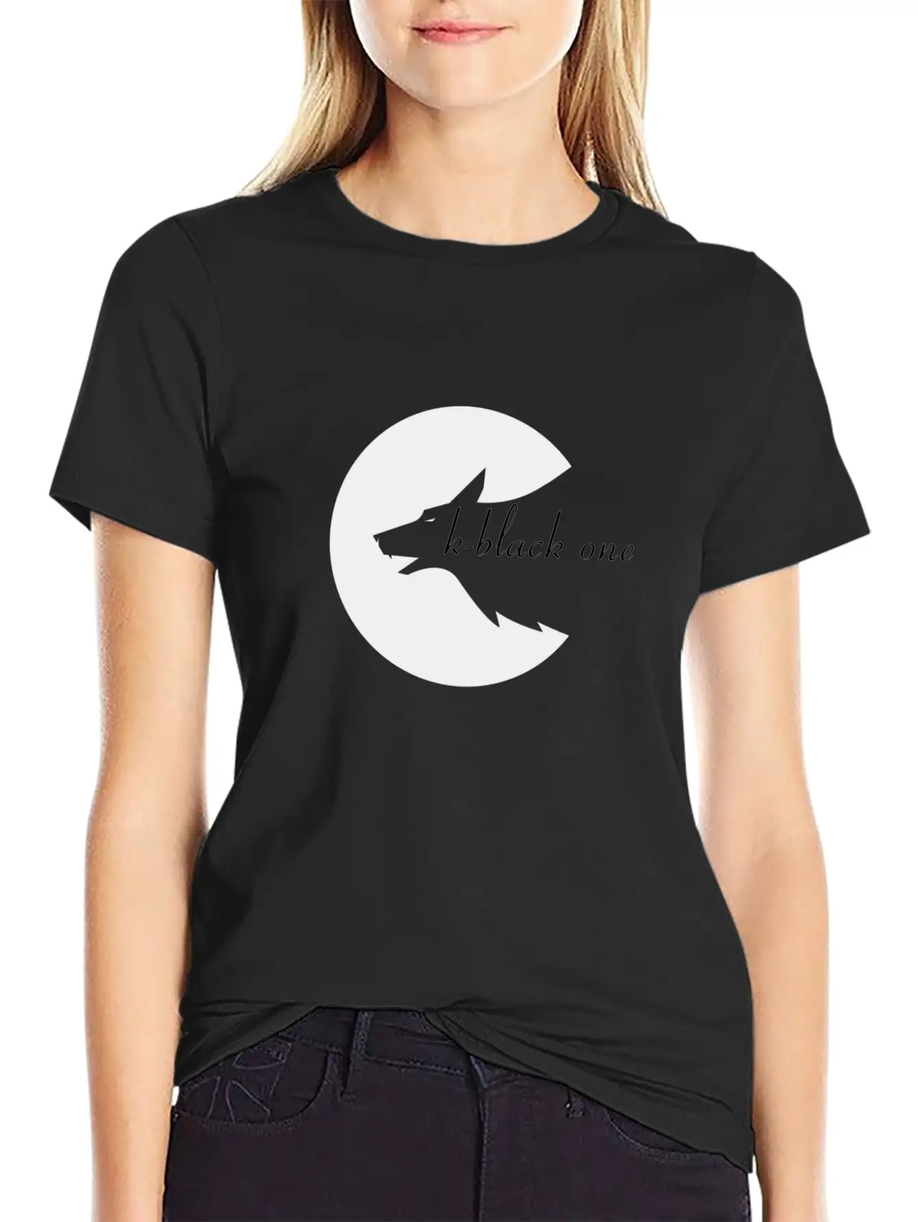 Wolf Alone Unisex Casual T-Shirt – Clean Design For Daily Comfort