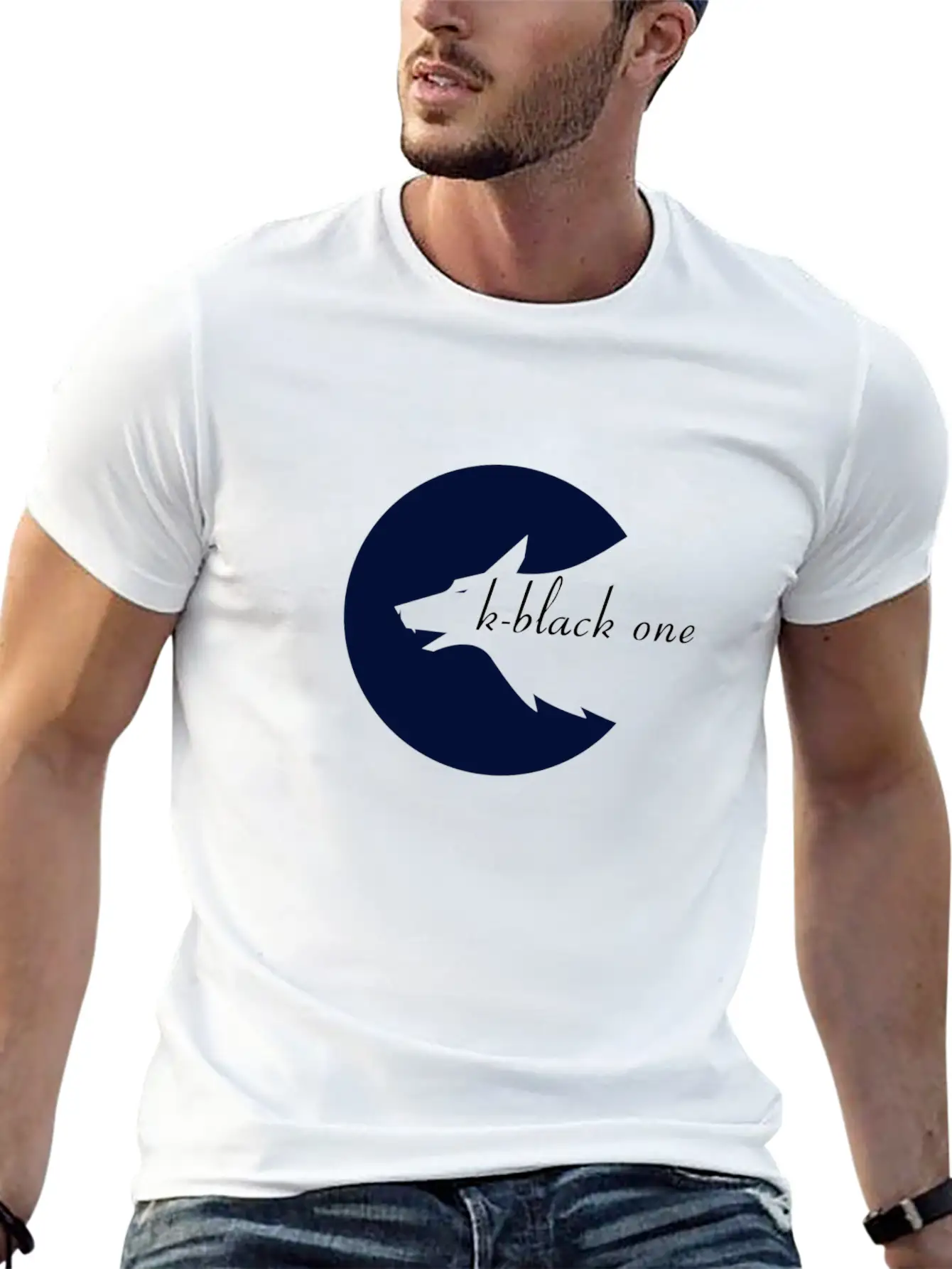 Wolf Alone Unisex Casual T-Shirt – Clean Design For Daily Comfort