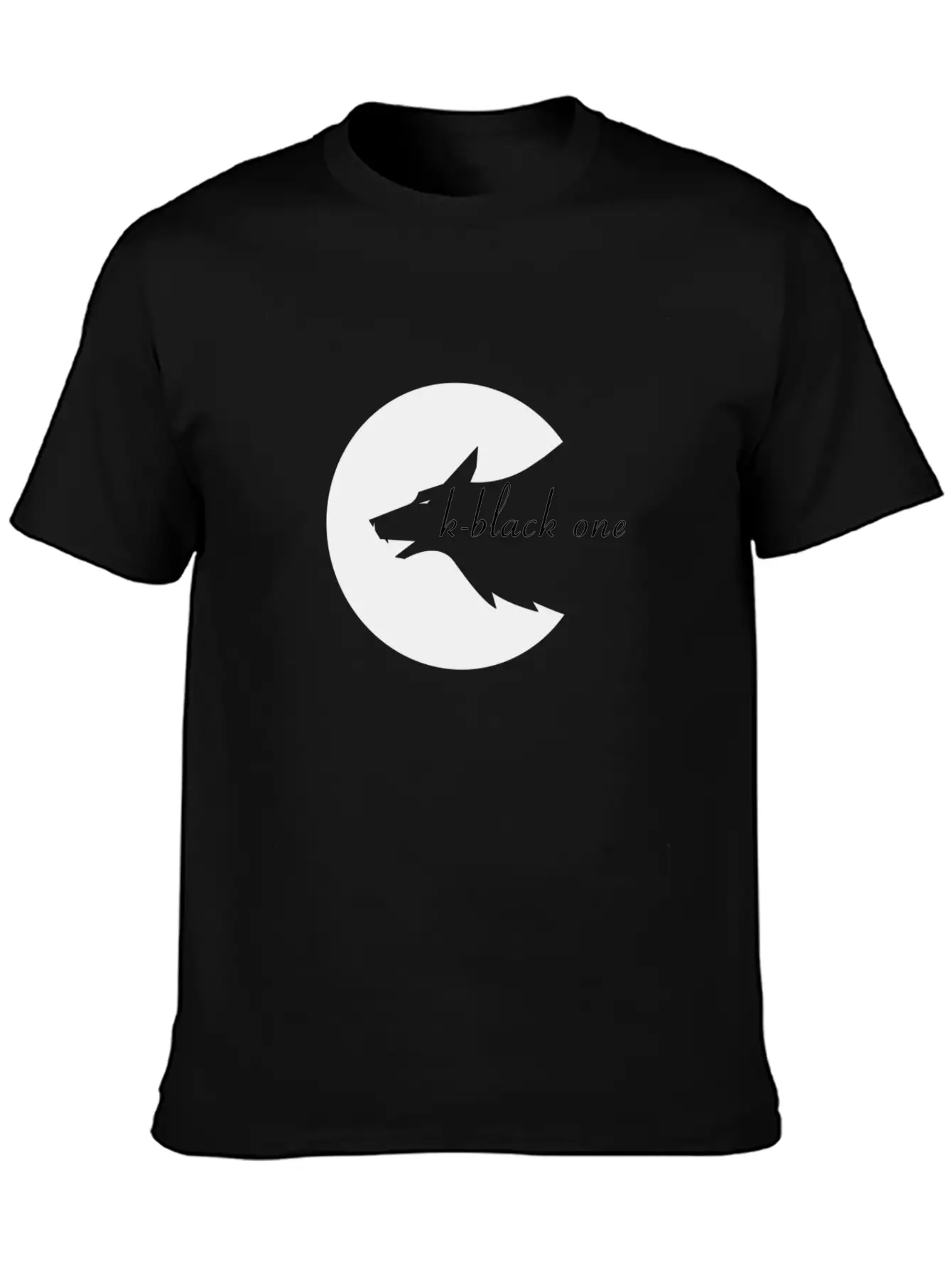 Wolf Alone Unisex Casual T-Shirt – Clean Design For Daily Comfort