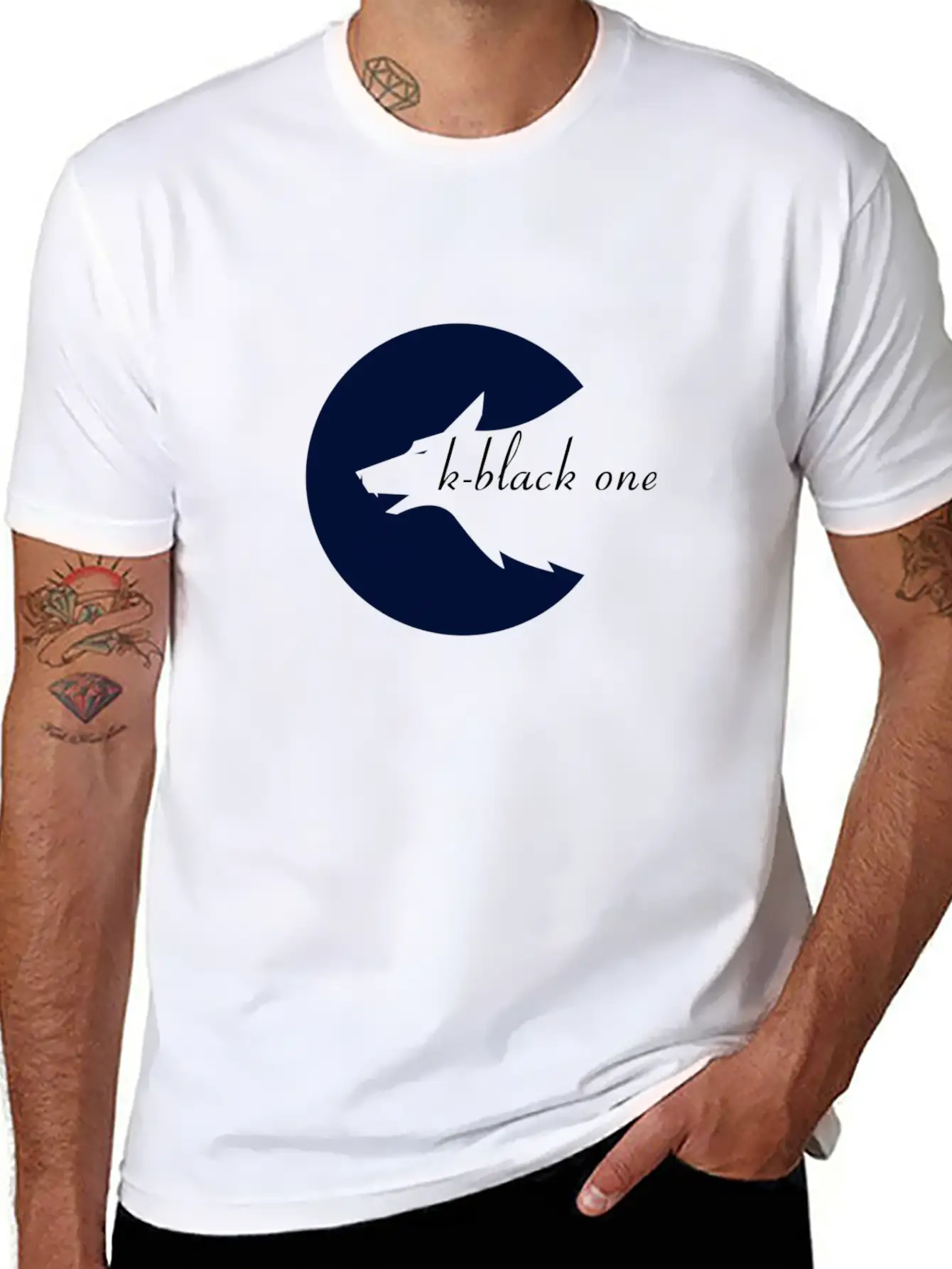 Wolf Alone Unisex Casual T-Shirt – Clean Design For Daily Comfort