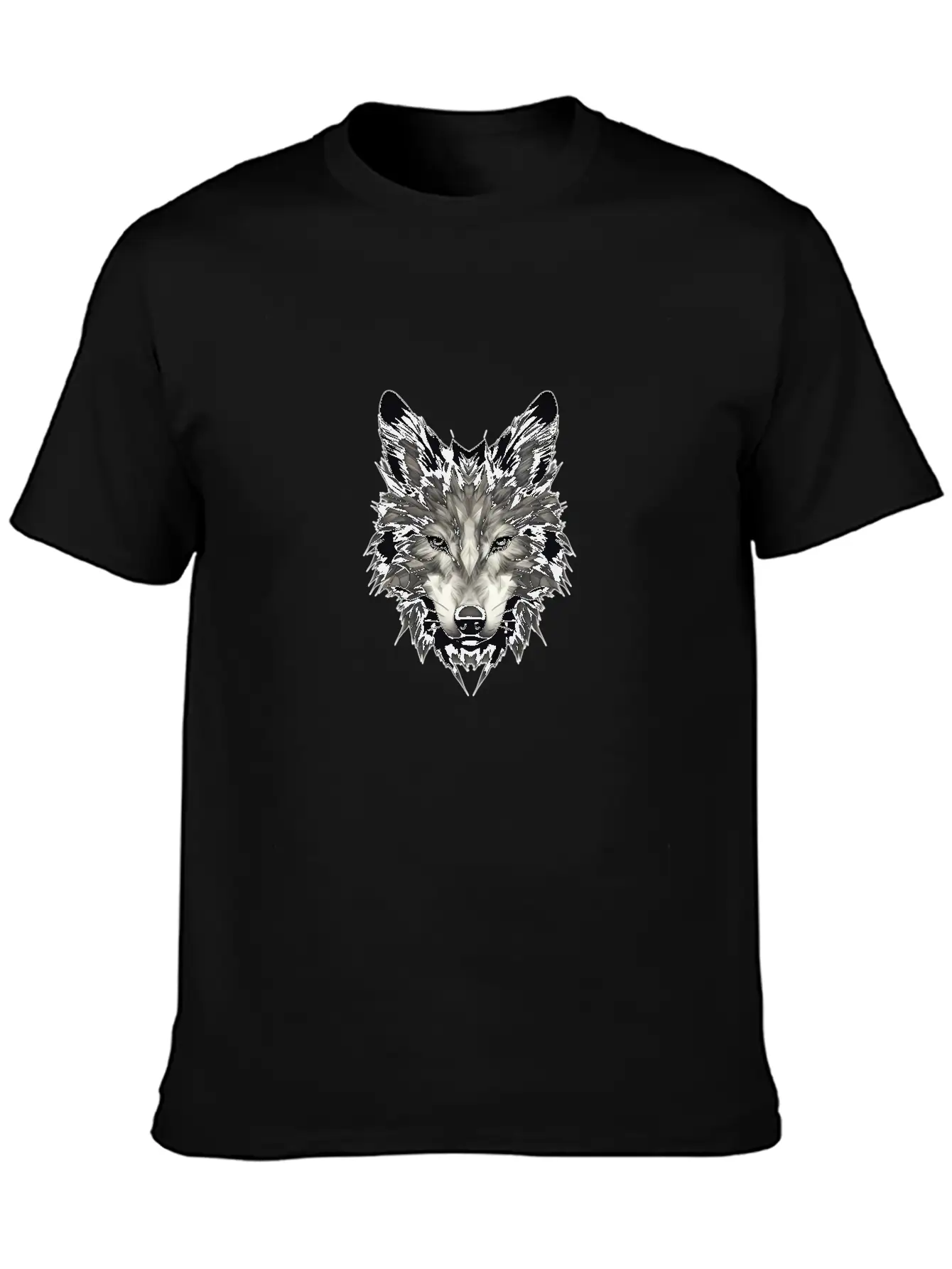 Wolf Böser Wolf Unisex Casual T-Shirt – Clean Design For Daily Comfort