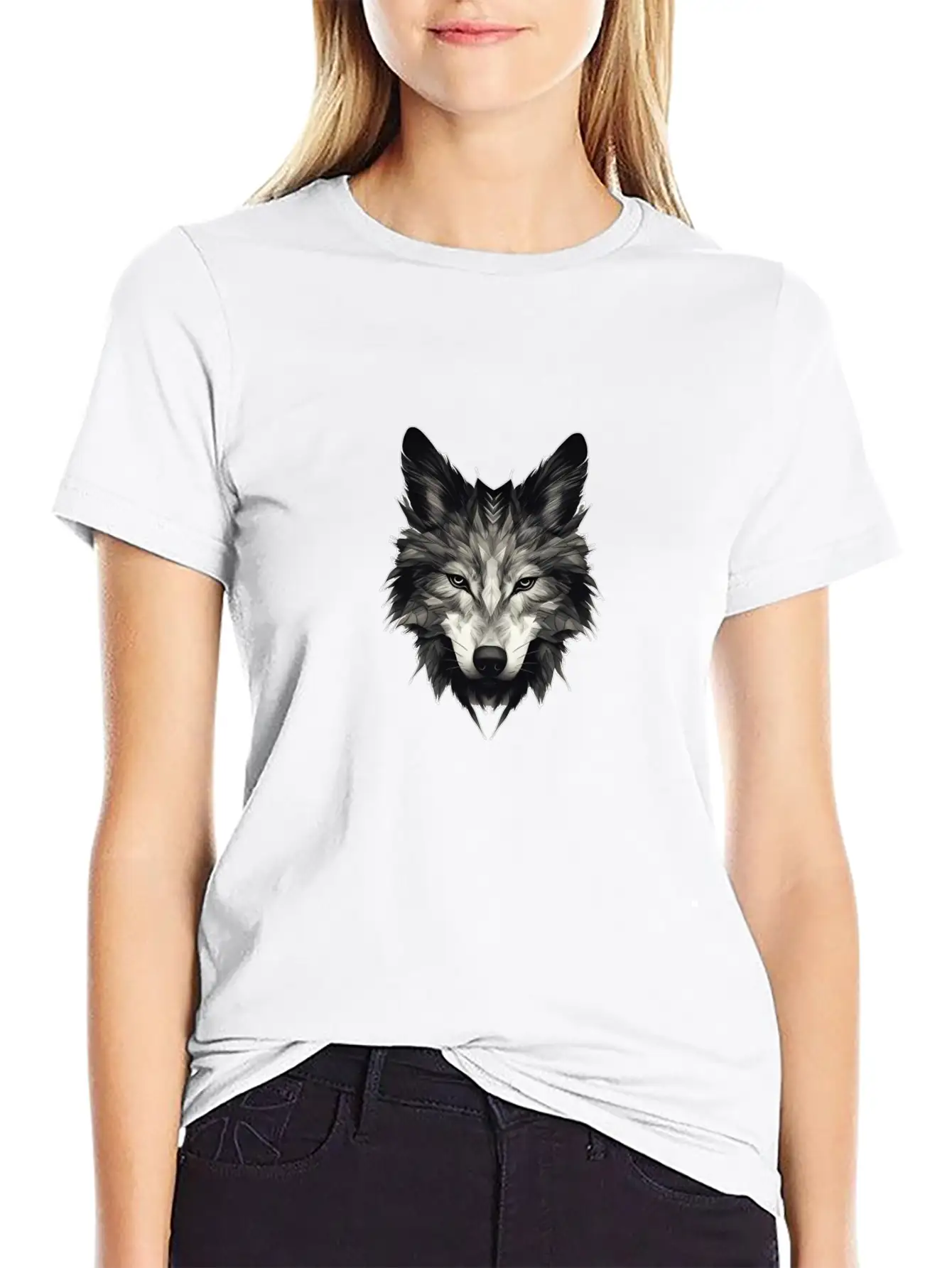 Wolf Böser Wolf Unisex Casual T-Shirt – Clean Design For Daily Comfort