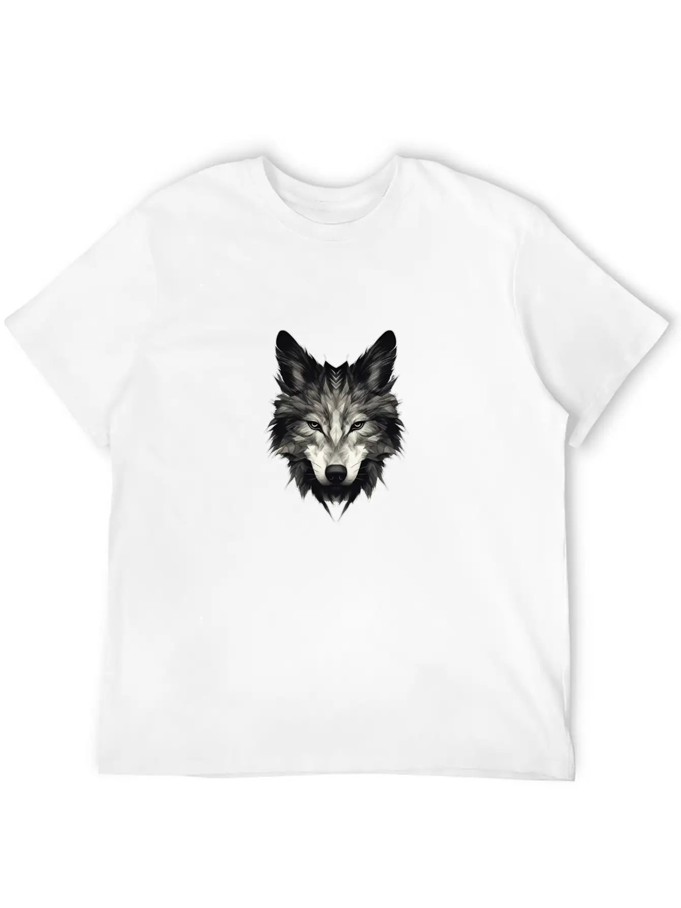 Wolf Böser Wolf Unisex Casual T-Shirt – Clean Design For Daily Comfort