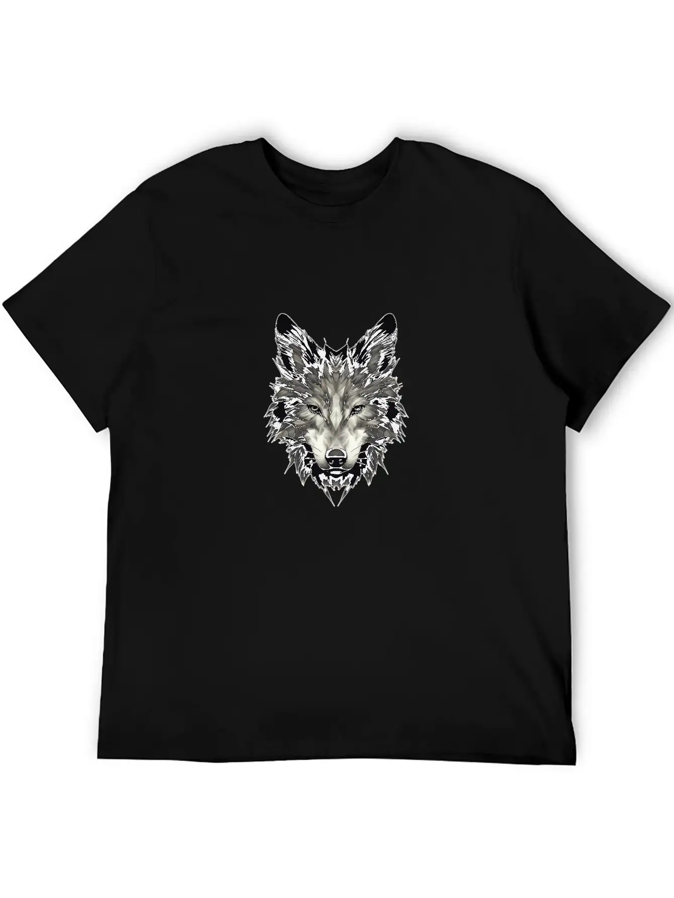 Wolf Böser Wolf Unisex Casual T-Shirt – Clean Design For Daily Comfort