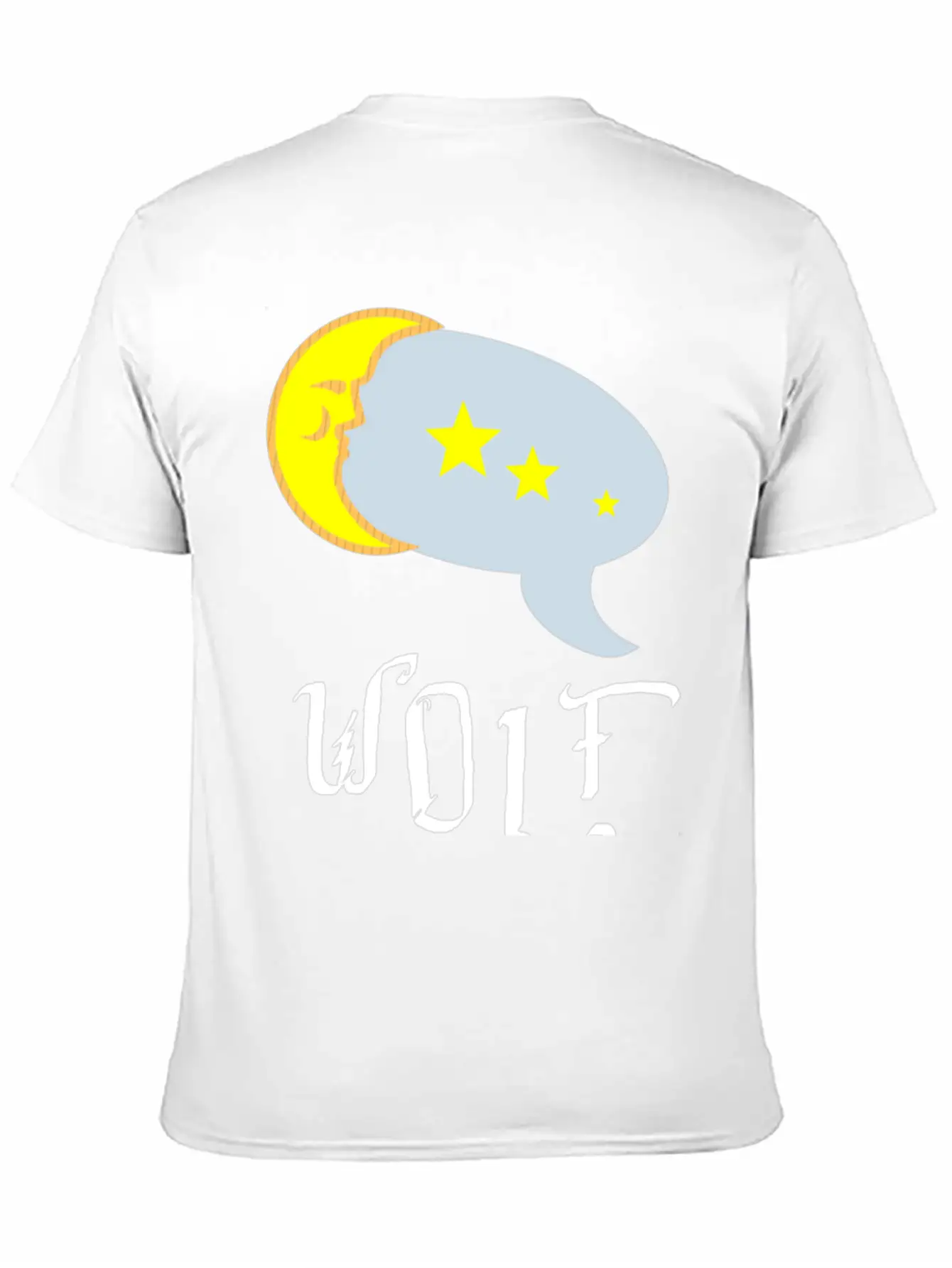 Wolf Calls Moon Funny Relaxed Everyday Tee – Lightweight And Durable Cotton