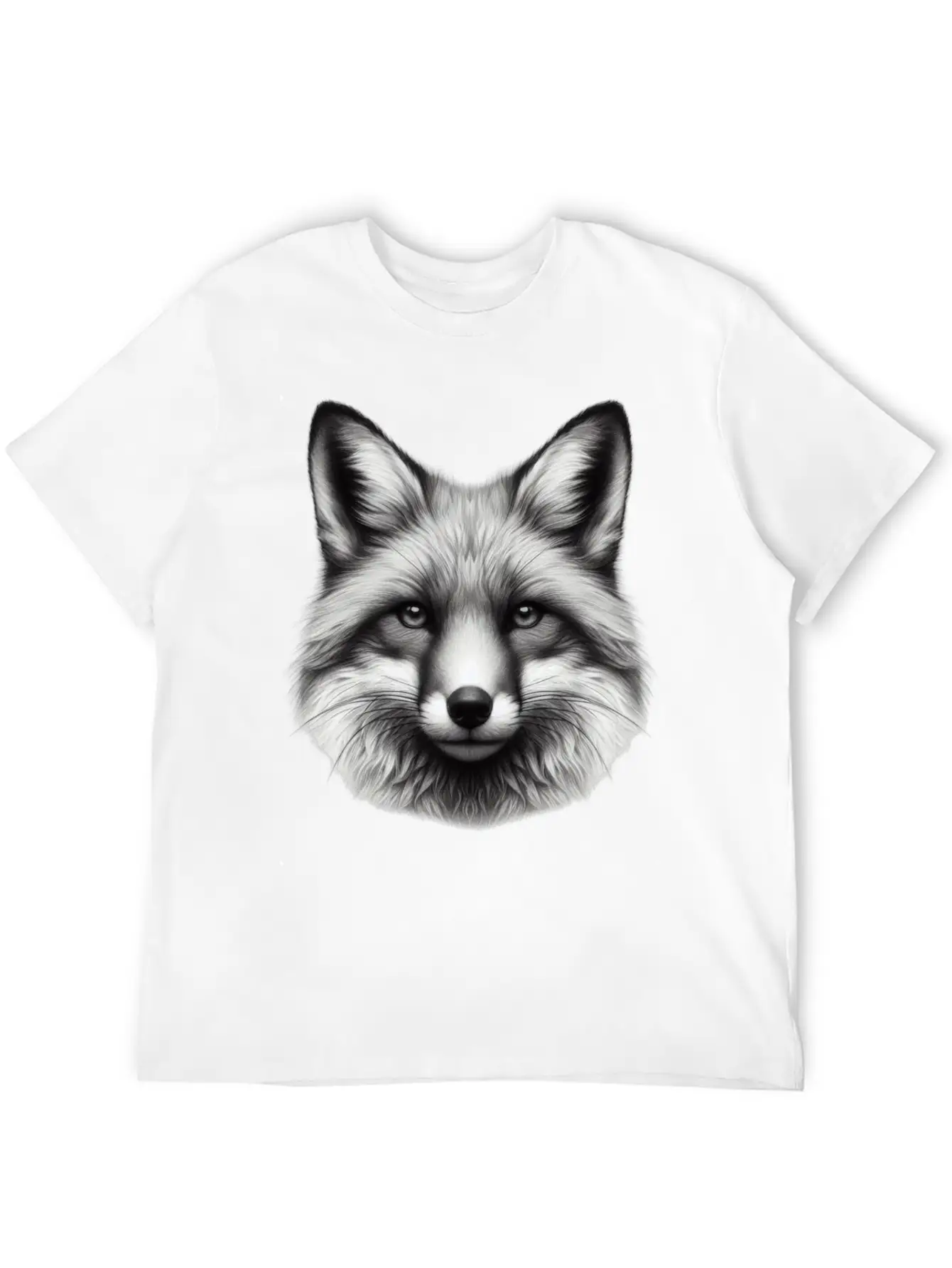 Wolf Classic Fit Graphic Tee For Daily Comfort – Unisex Cotton Shirt