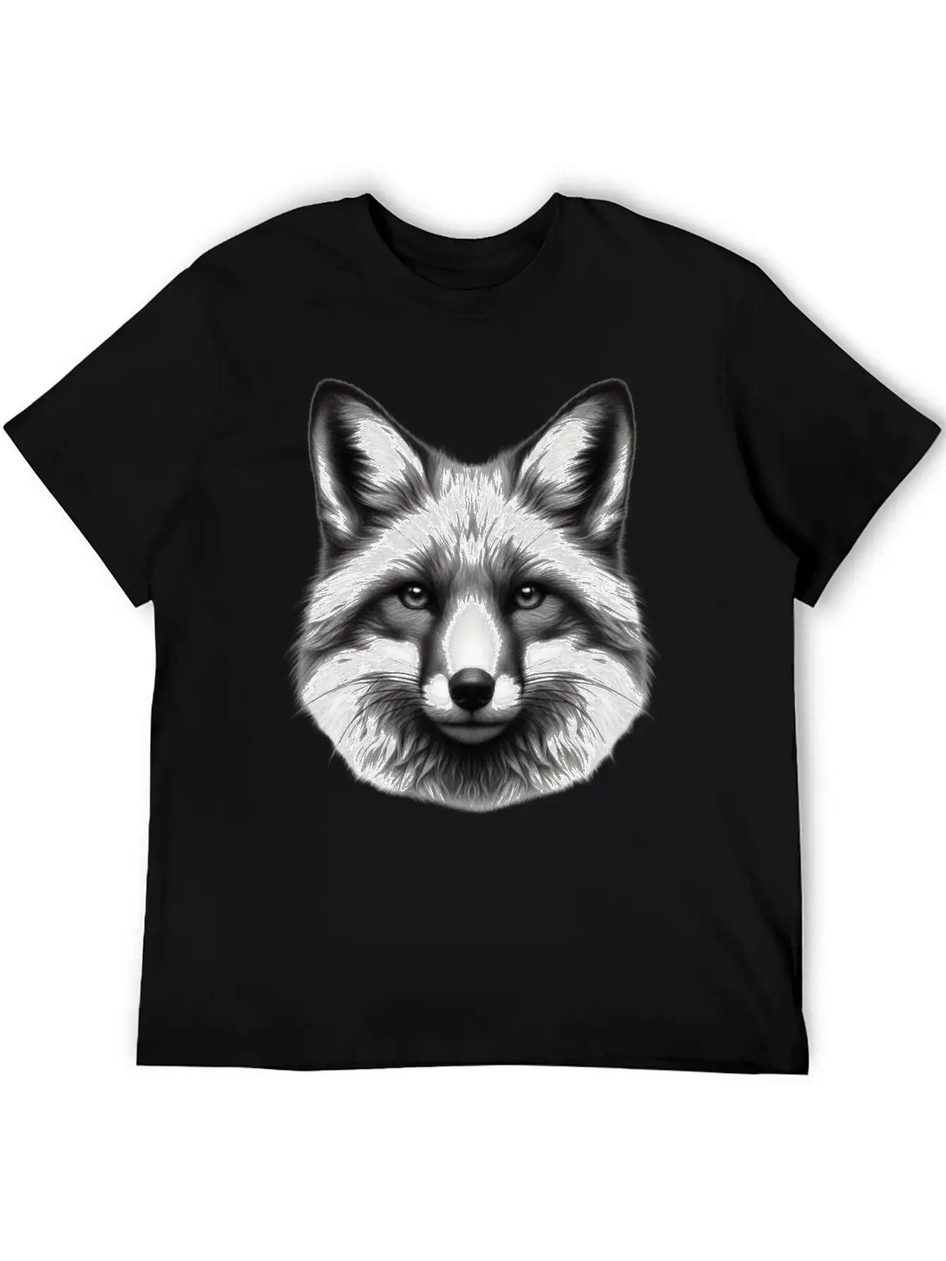 Wolf Classic Fit Graphic Tee For Daily Comfort – Unisex Cotton Shirt