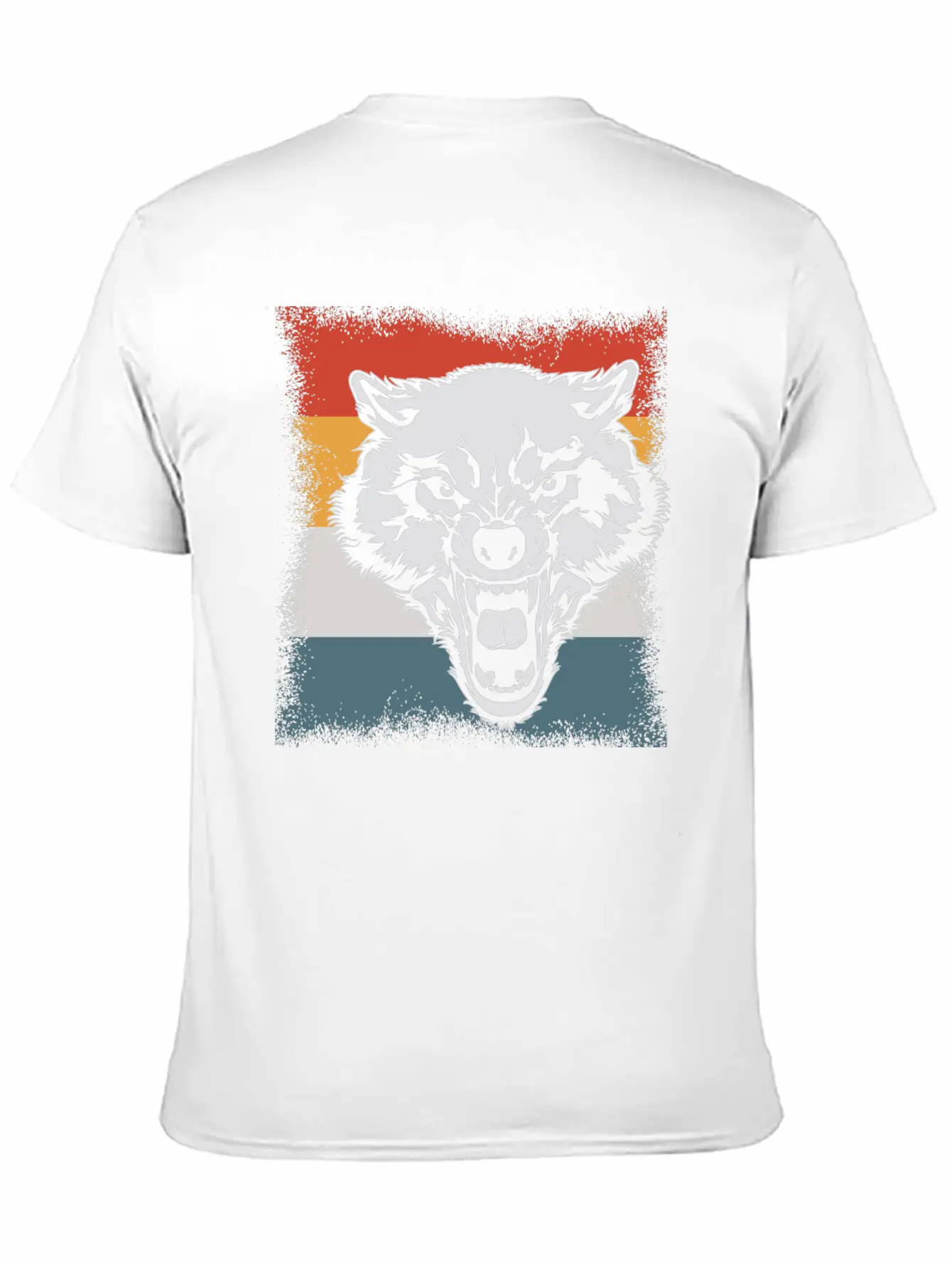 Wolf Cry Howl Gift Animal Forest Basic Graphic T-Shirt – Daily Comfort In Soft Cotton