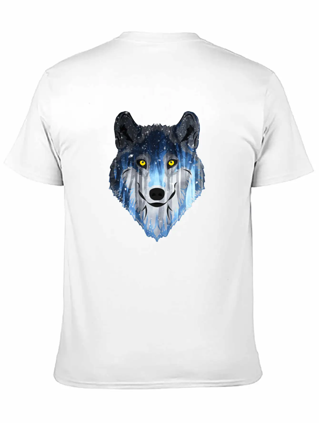 Wolf Lightweight Cotton T-Shirt – Daily Comfort Graphic Shirt