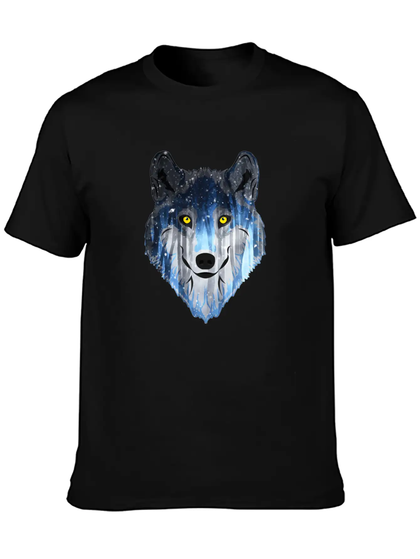 Wolf Lightweight Cotton T-Shirt – Daily Comfort Graphic Shirt