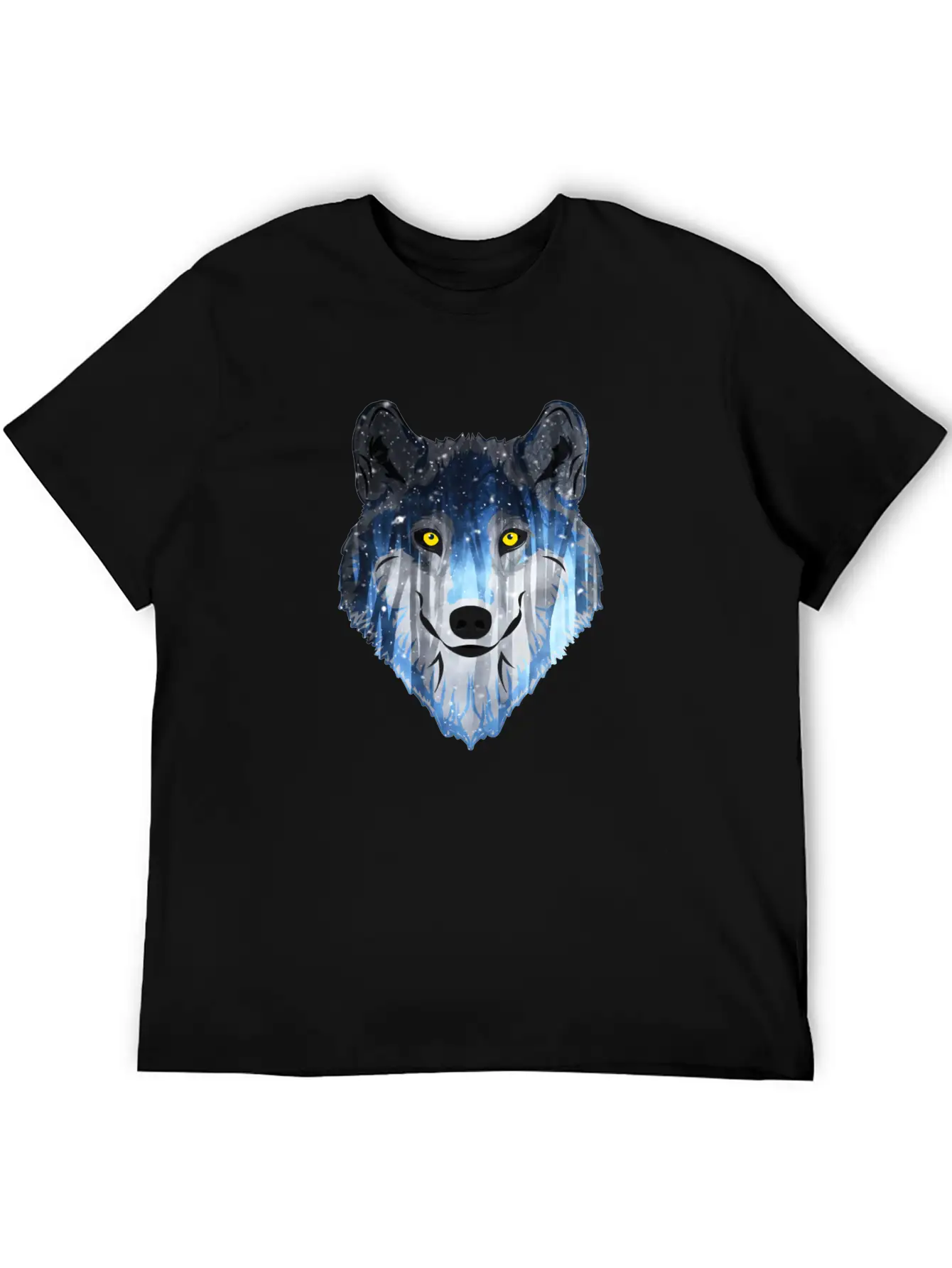 Wolf Lightweight Cotton T-Shirt – Daily Comfort Graphic Shirt