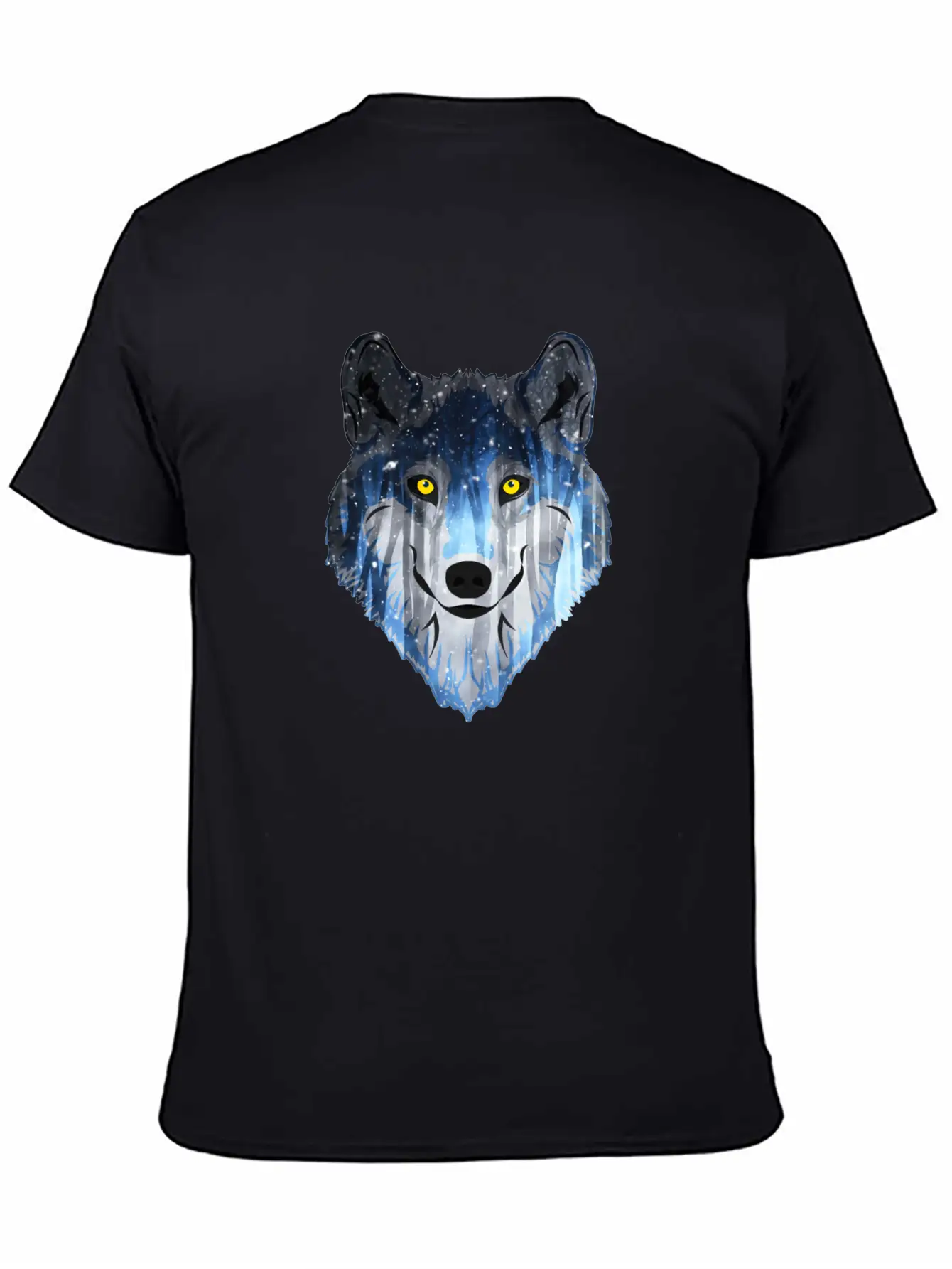 Wolf Lightweight Cotton T-Shirt – Daily Comfort Graphic Shirt