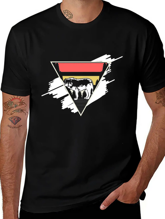 Wolf Pack Wild Animal Gift Soft Cotton Short Sleeve Tee – Unisex Wardrobe Staple