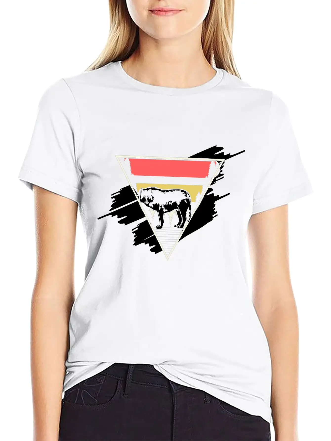 Wolf Pack Wild Animal Gift Soft Cotton Short Sleeve Tee – Unisex Wardrobe Staple
