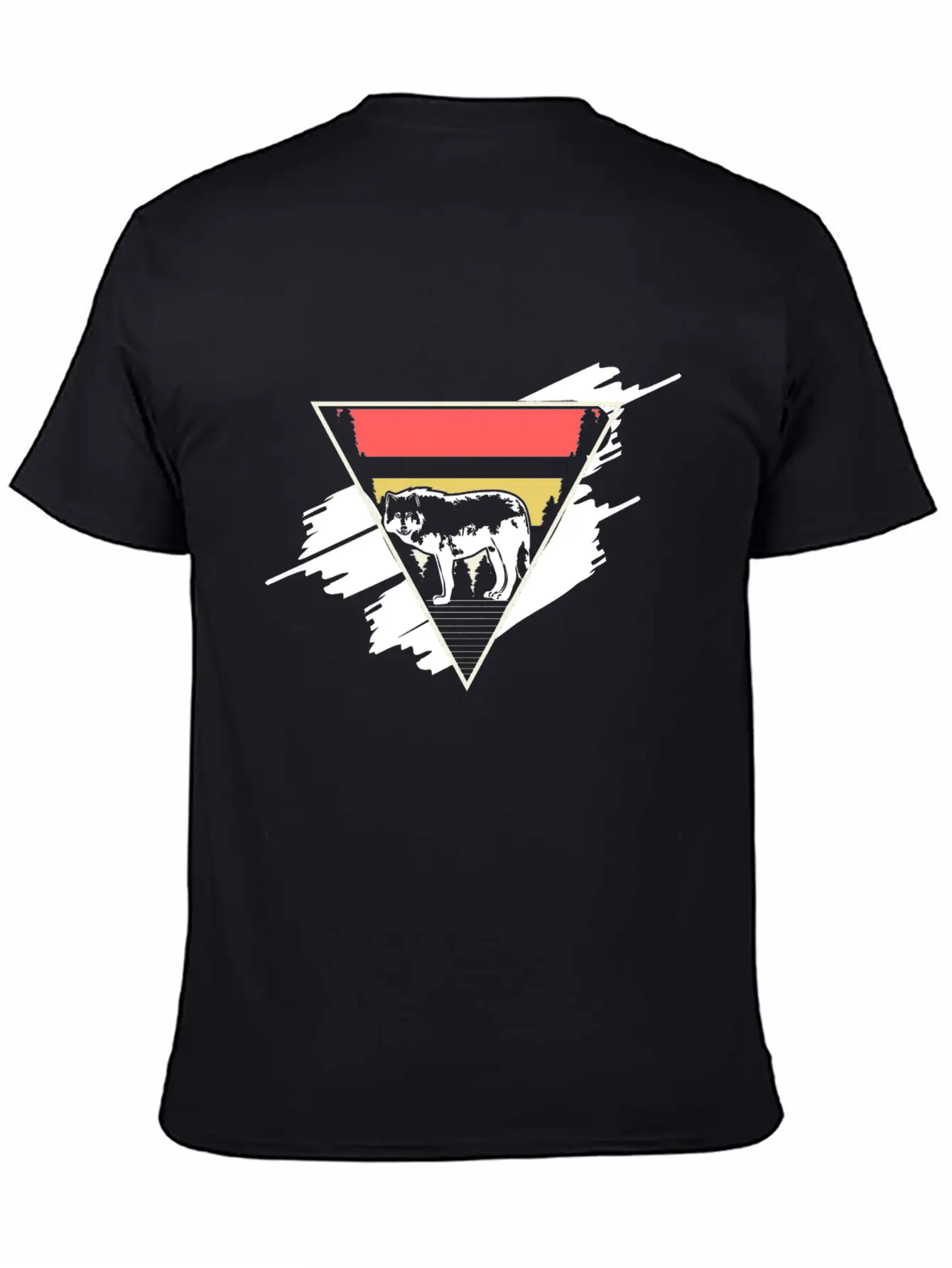Wolf Pack Wild Animal Gift Soft Cotton Short Sleeve Tee – Unisex Wardrobe Staple