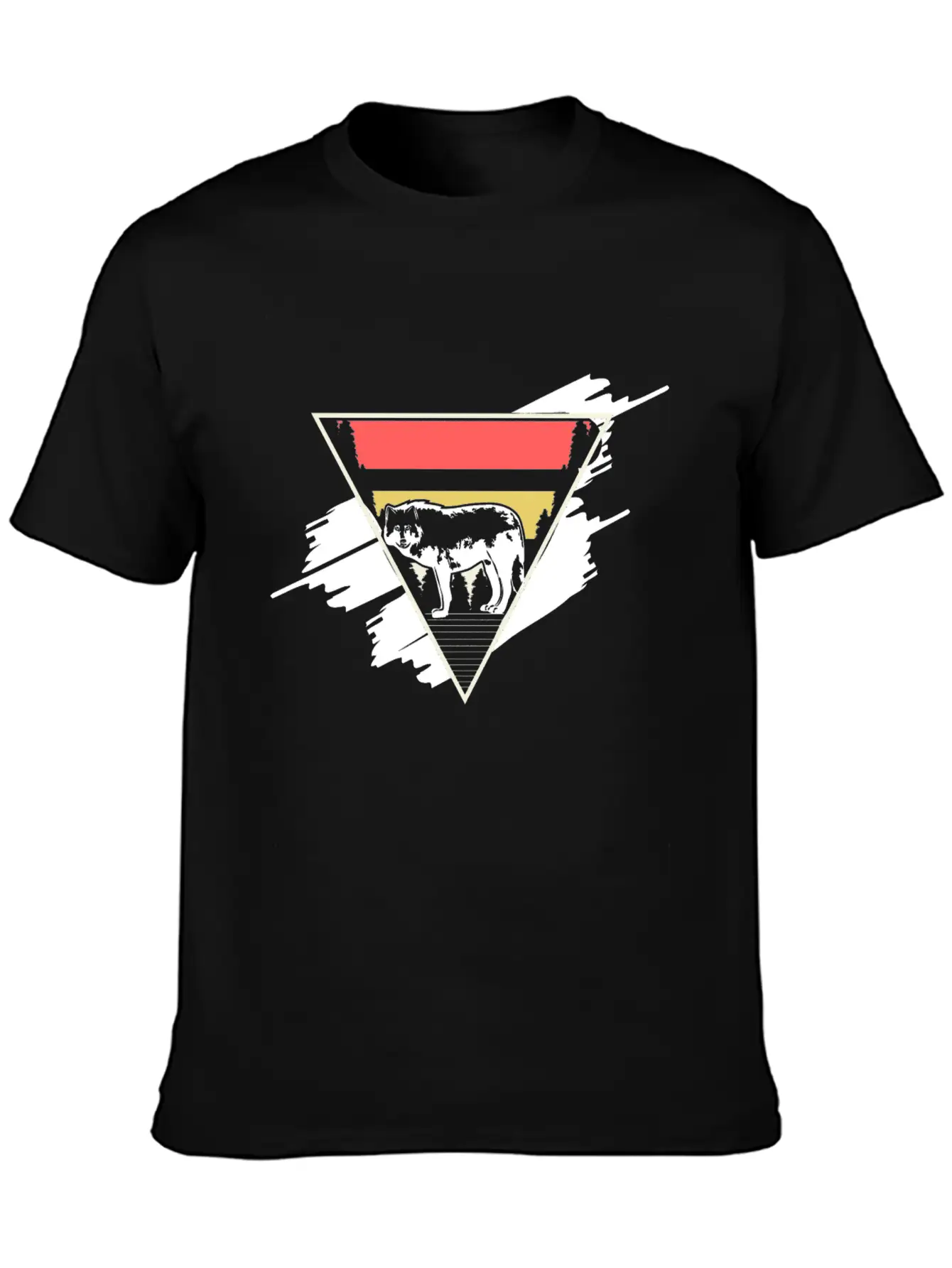 Wolf Pack Wild Animal Gift Soft Cotton Short Sleeve Tee – Unisex Wardrobe Staple