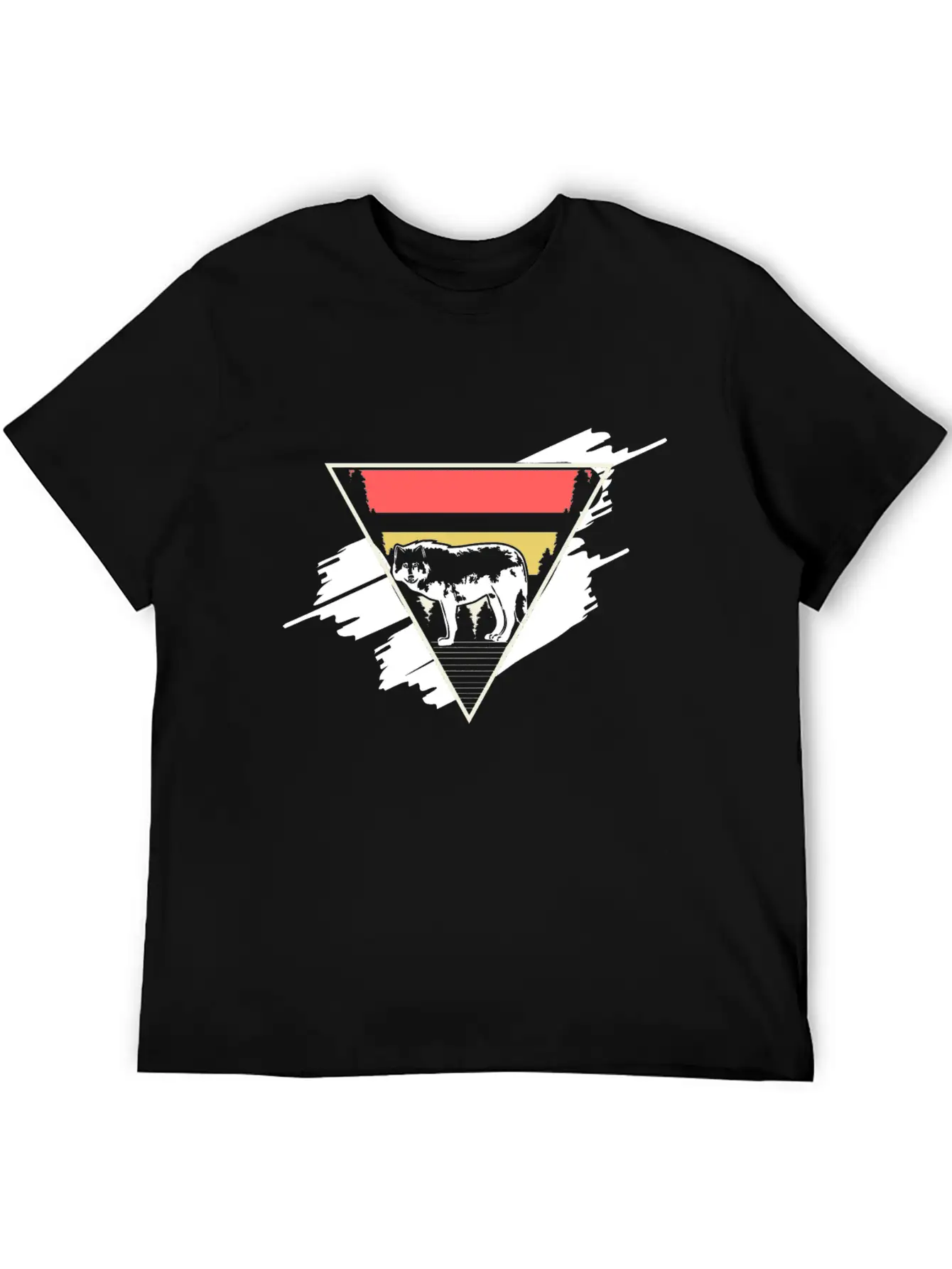 Wolf Pack Wild Animal Gift Soft Cotton Short Sleeve Tee – Unisex Wardrobe Staple