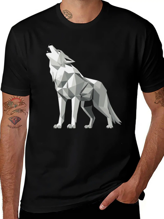 Wolf Shirt For Halloween Relaxed Everyday Tee – Lightweight And Durable Cotton