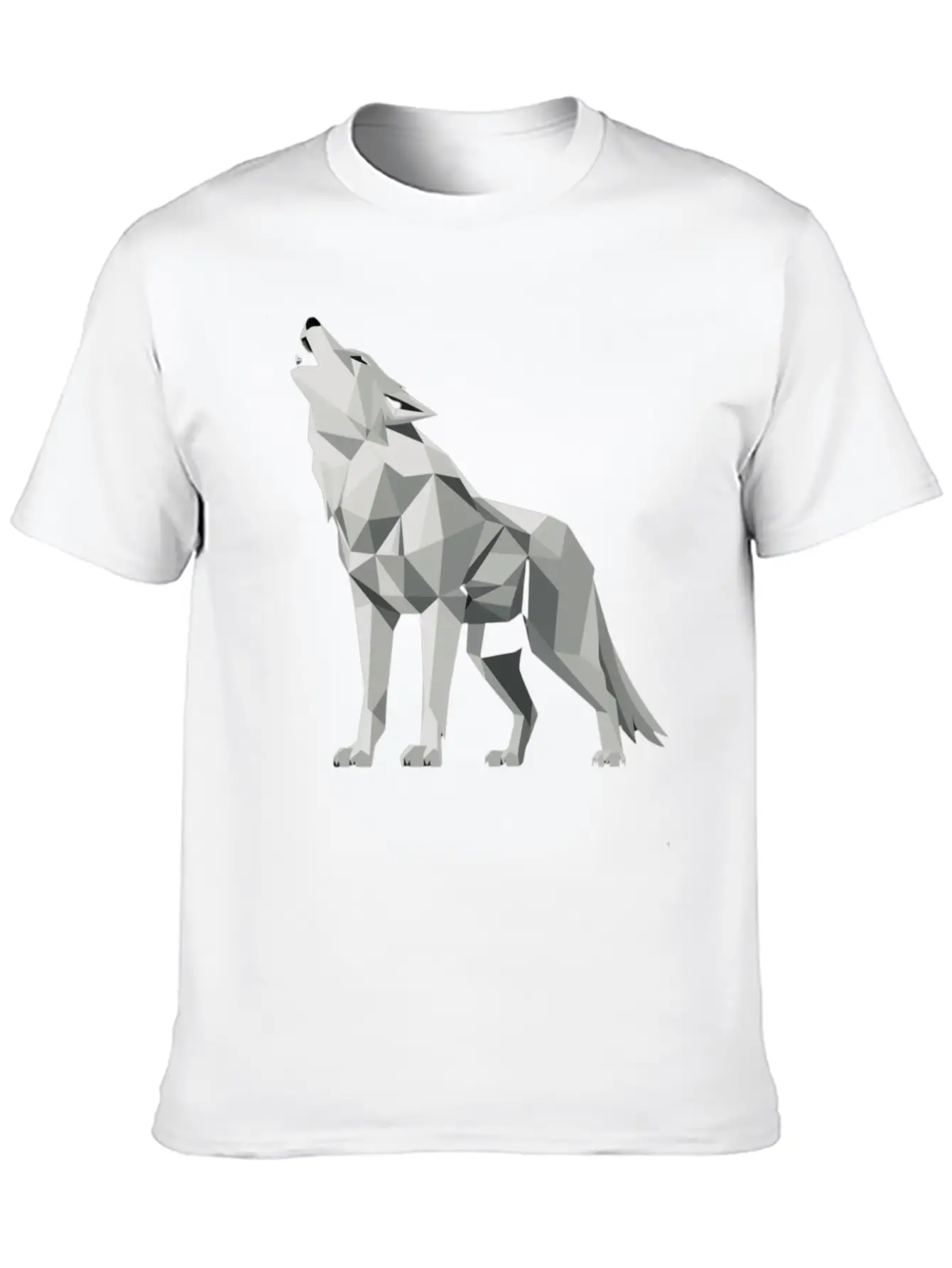 Wolf Shirt For Halloween Relaxed Everyday Tee – Lightweight And Durable Cotton
