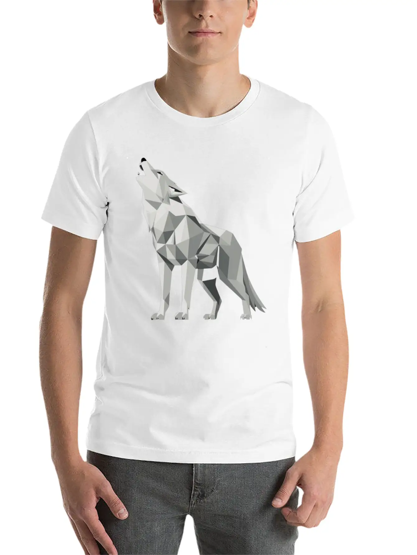 Wolf Shirt For Halloween Relaxed Everyday Tee – Lightweight And Durable Cotton