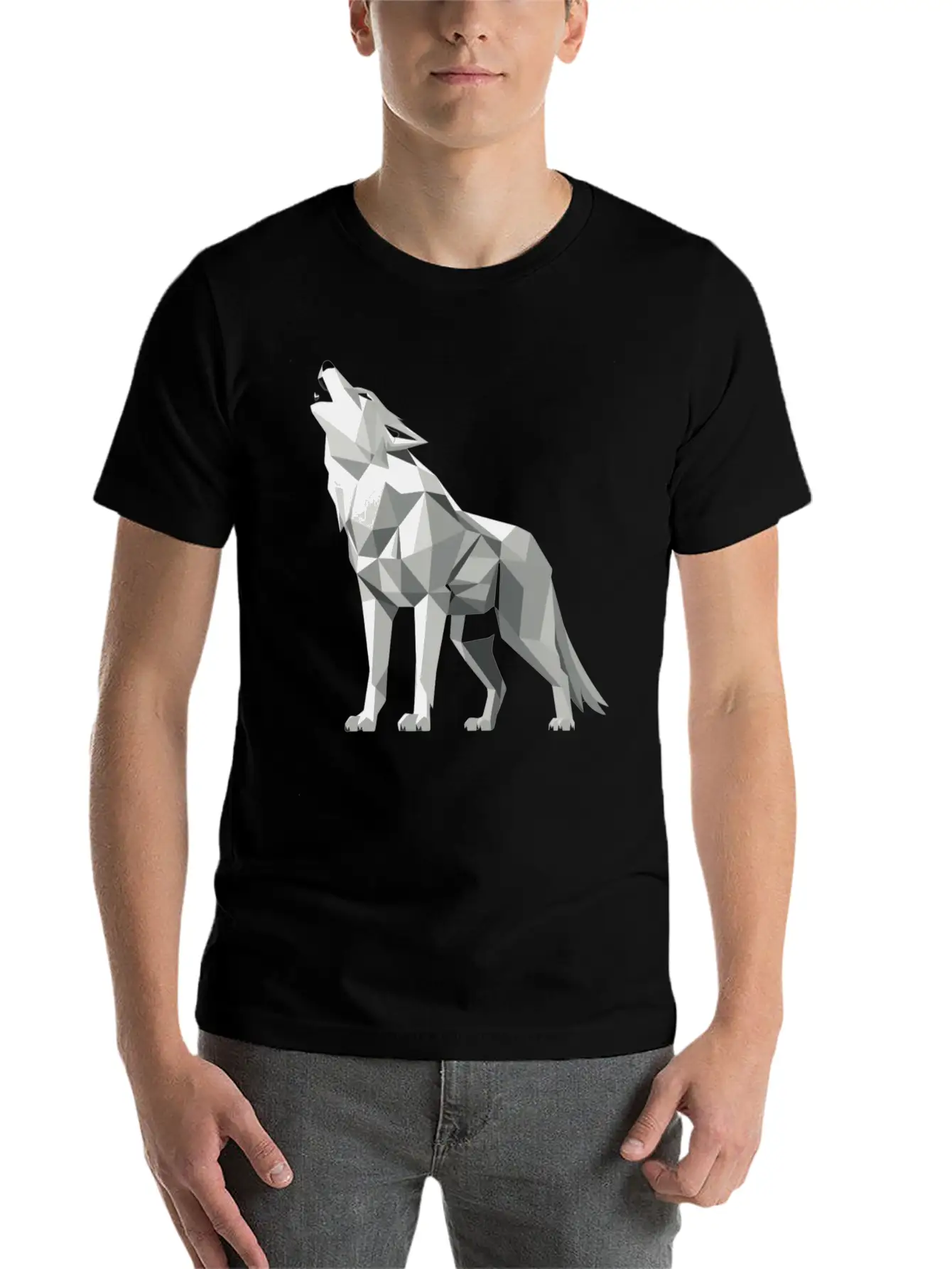 Wolf Shirt For Halloween Relaxed Everyday Tee – Lightweight And Durable Cotton