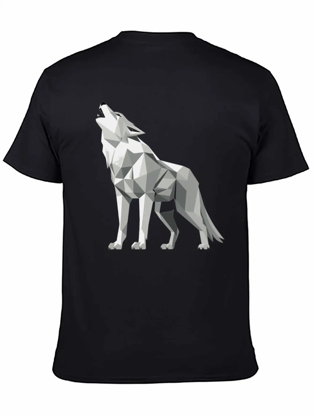 Wolf Shirt For Halloween Relaxed Everyday Tee – Lightweight And Durable Cotton