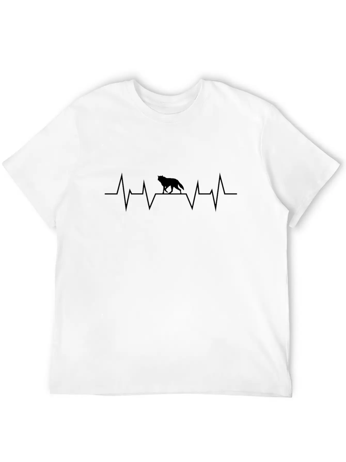 Wolf Stylish Everyday T-Shirt – Unisex Basic Cotton Tee