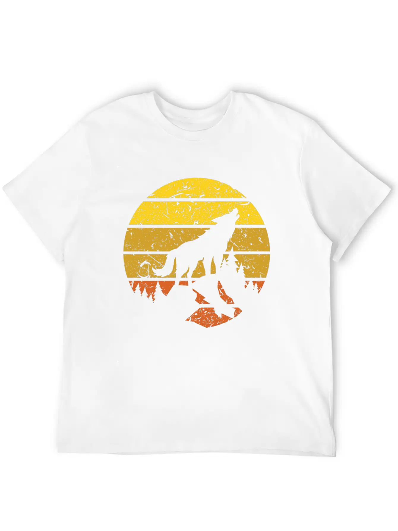 Wolf Wilderness Soft Cotton Short Sleeve Tee – Unisex Wardrobe Staple