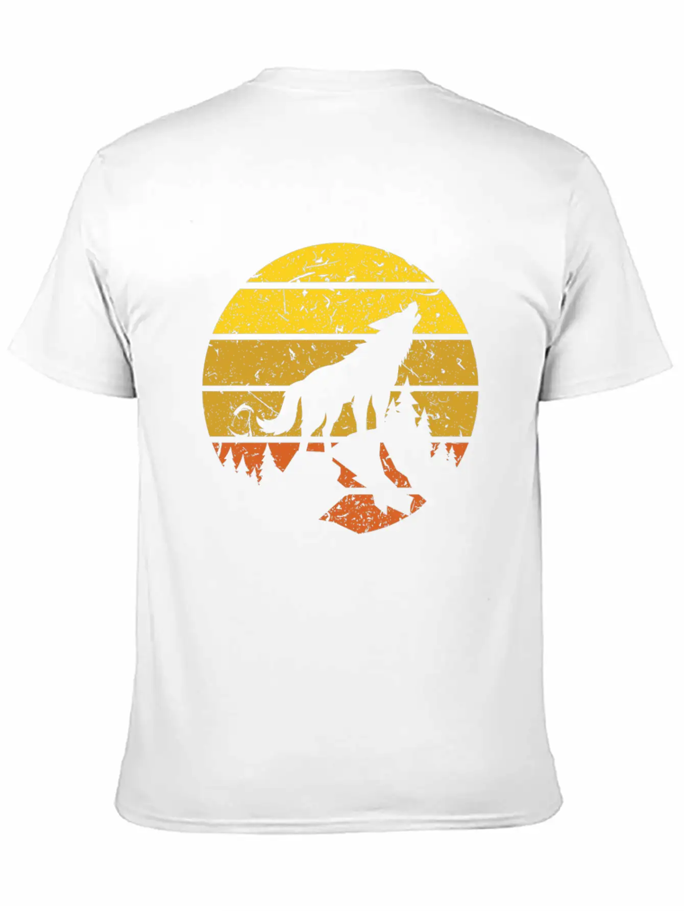 Wolf Wilderness Soft Cotton Short Sleeve Tee – Unisex Wardrobe Staple