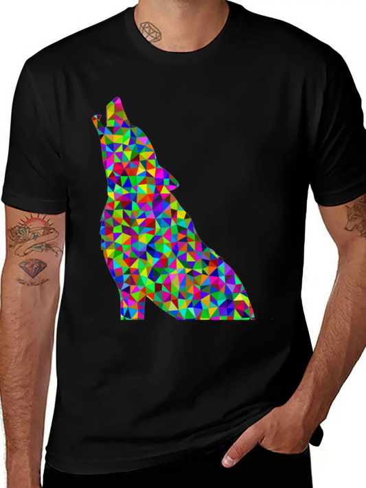 Wolf Wolfes Wolves Tribal71 Modern Fit Casual T-Shirt ��� Clean And Versatile Design