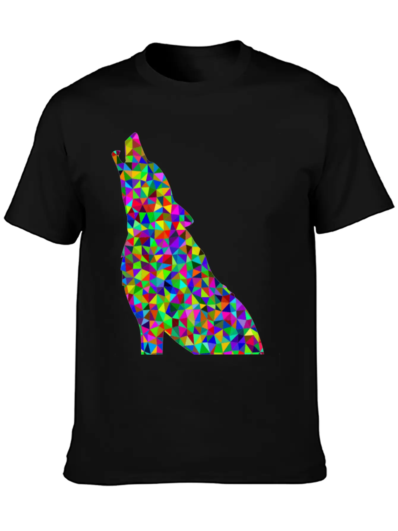Wolf Wolfes Wolves Tribal71 Modern Fit Casual T-Shirt ��� Clean And Versatile Design