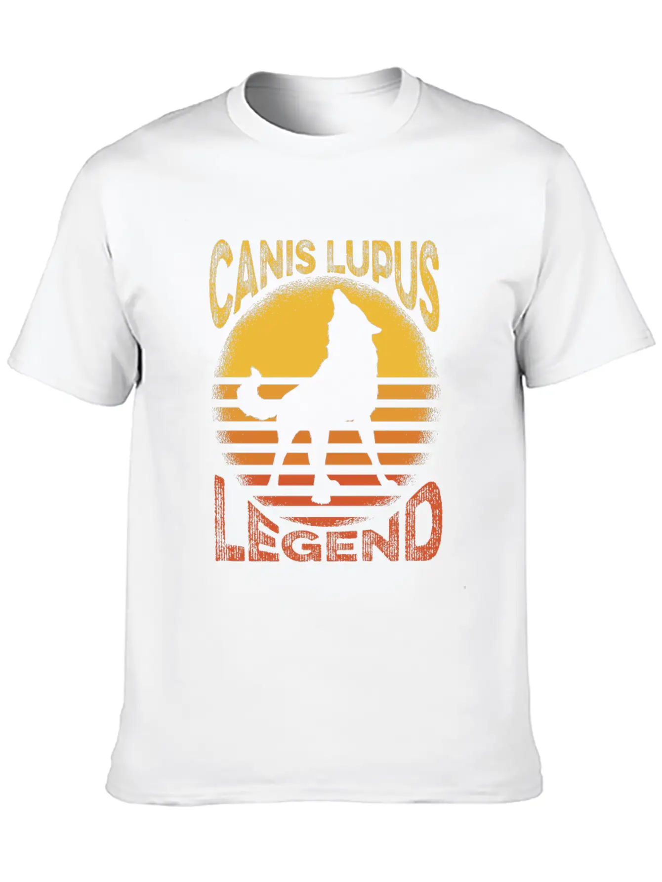 Wolf Wolves Basic Graphic T-Shirt – Daily Comfort In Soft Cotton