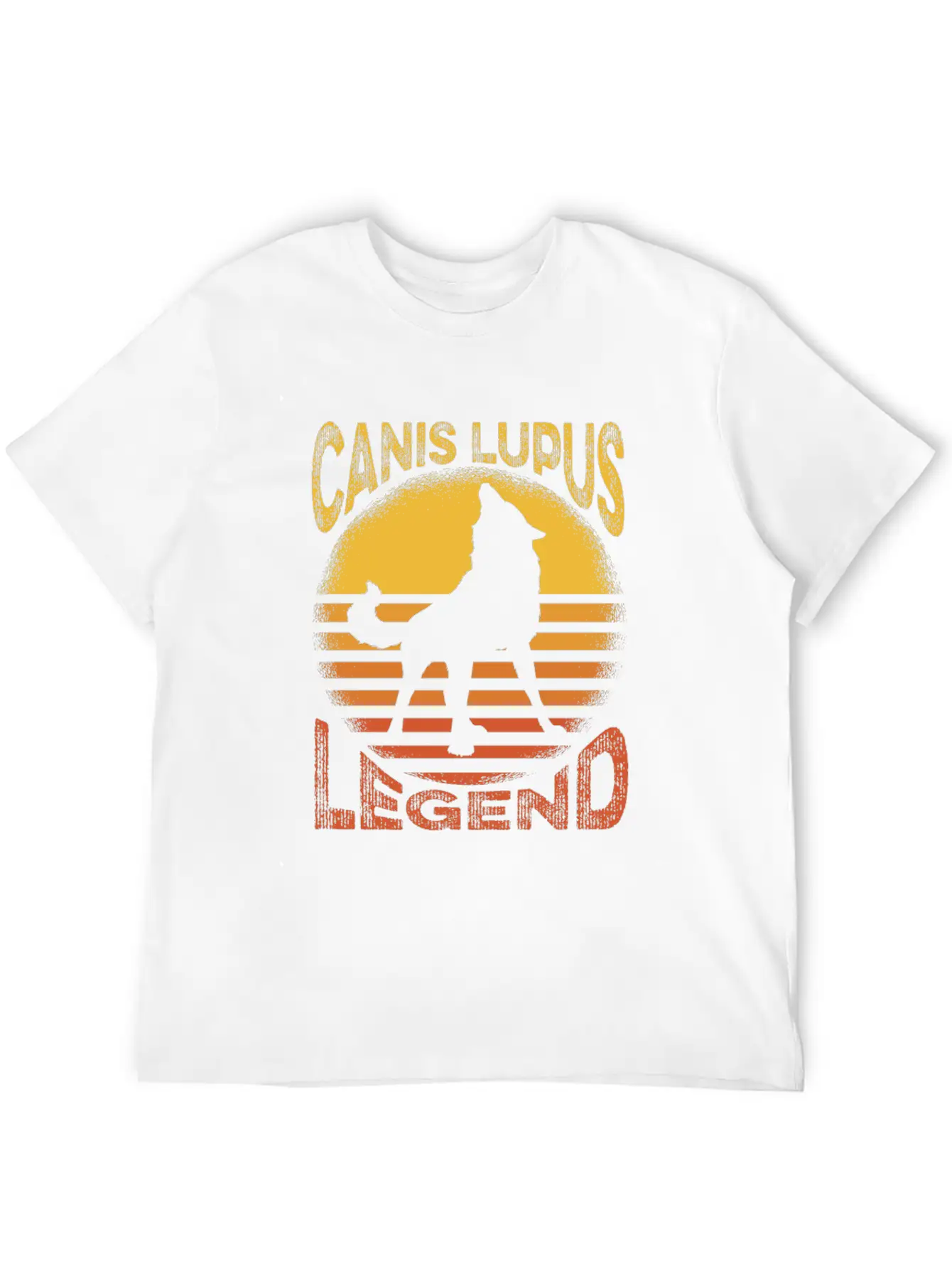 Wolf Wolves Basic Graphic T-Shirt – Daily Comfort In Soft Cotton