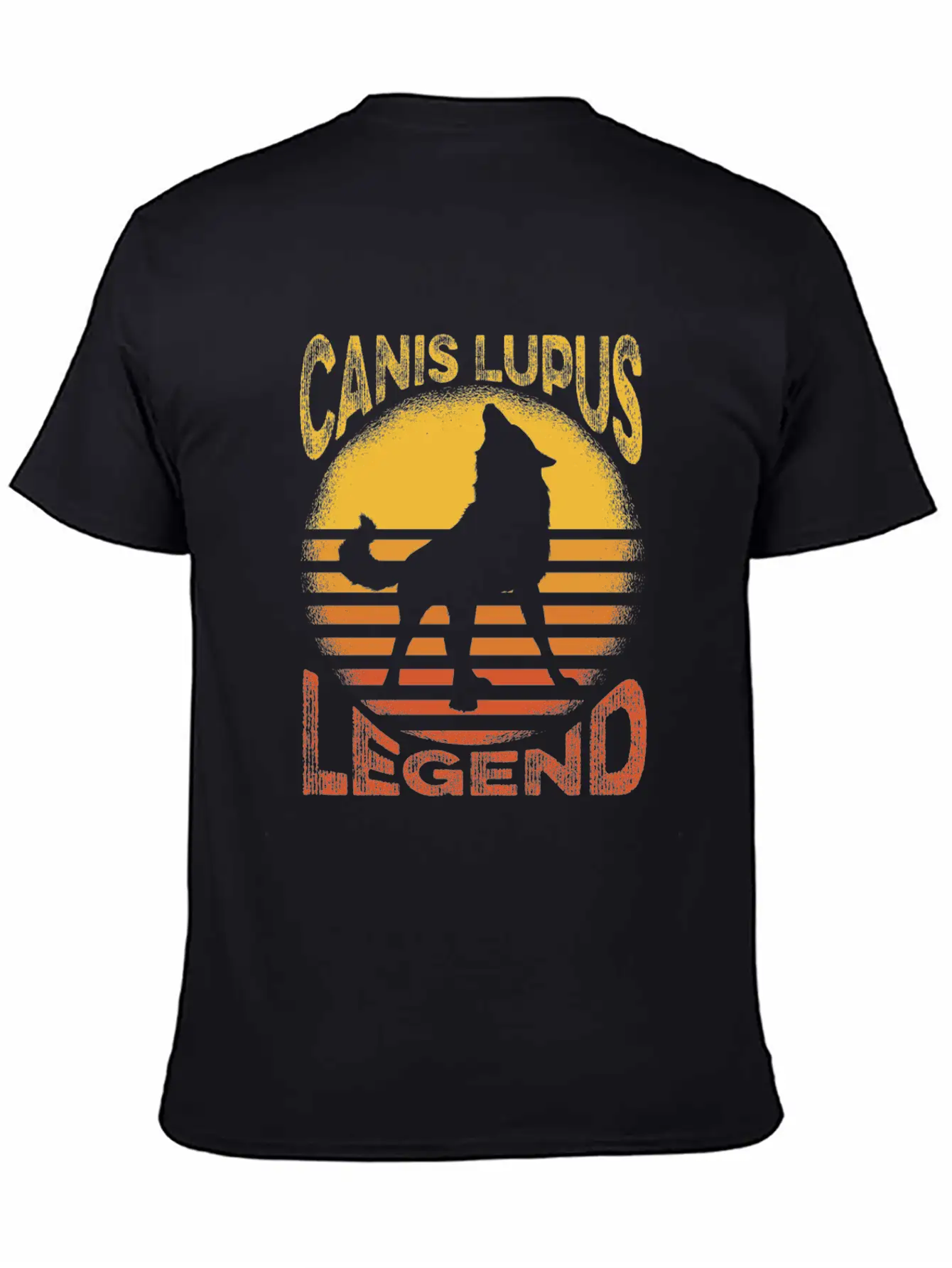 Wolf Wolves Basic Graphic T-Shirt – Daily Comfort In Soft Cotton