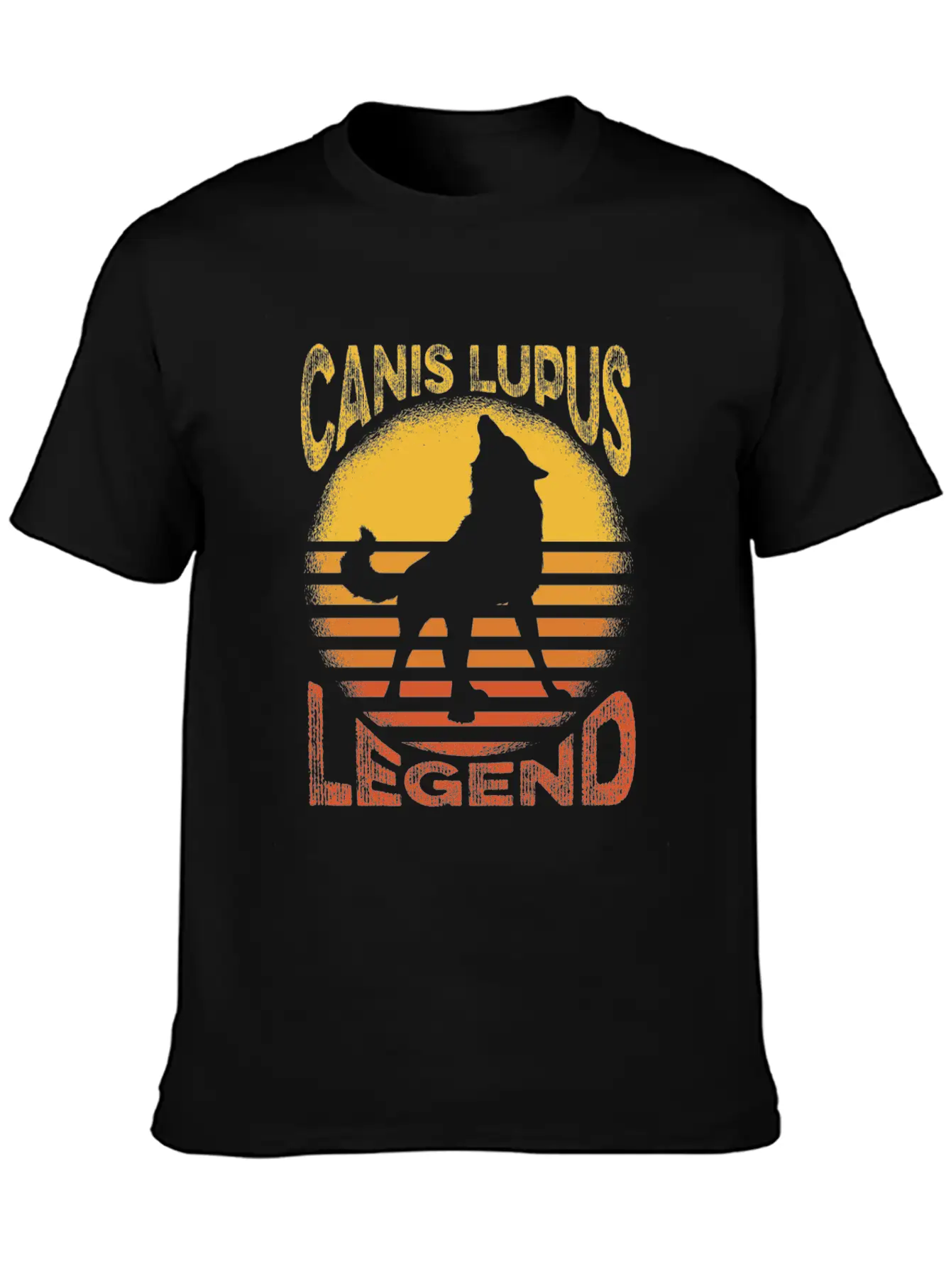 Wolf Wolves Basic Graphic T-Shirt – Daily Comfort In Soft Cotton