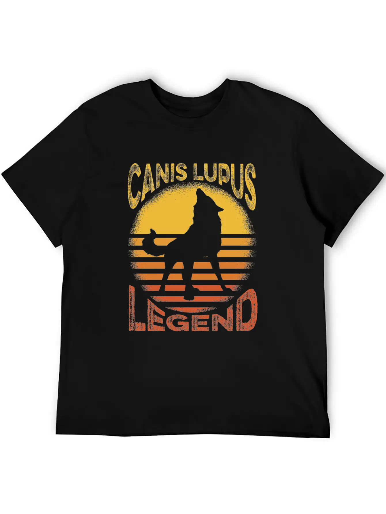 Wolf Wolves Basic Graphic T-Shirt – Daily Comfort In Soft Cotton