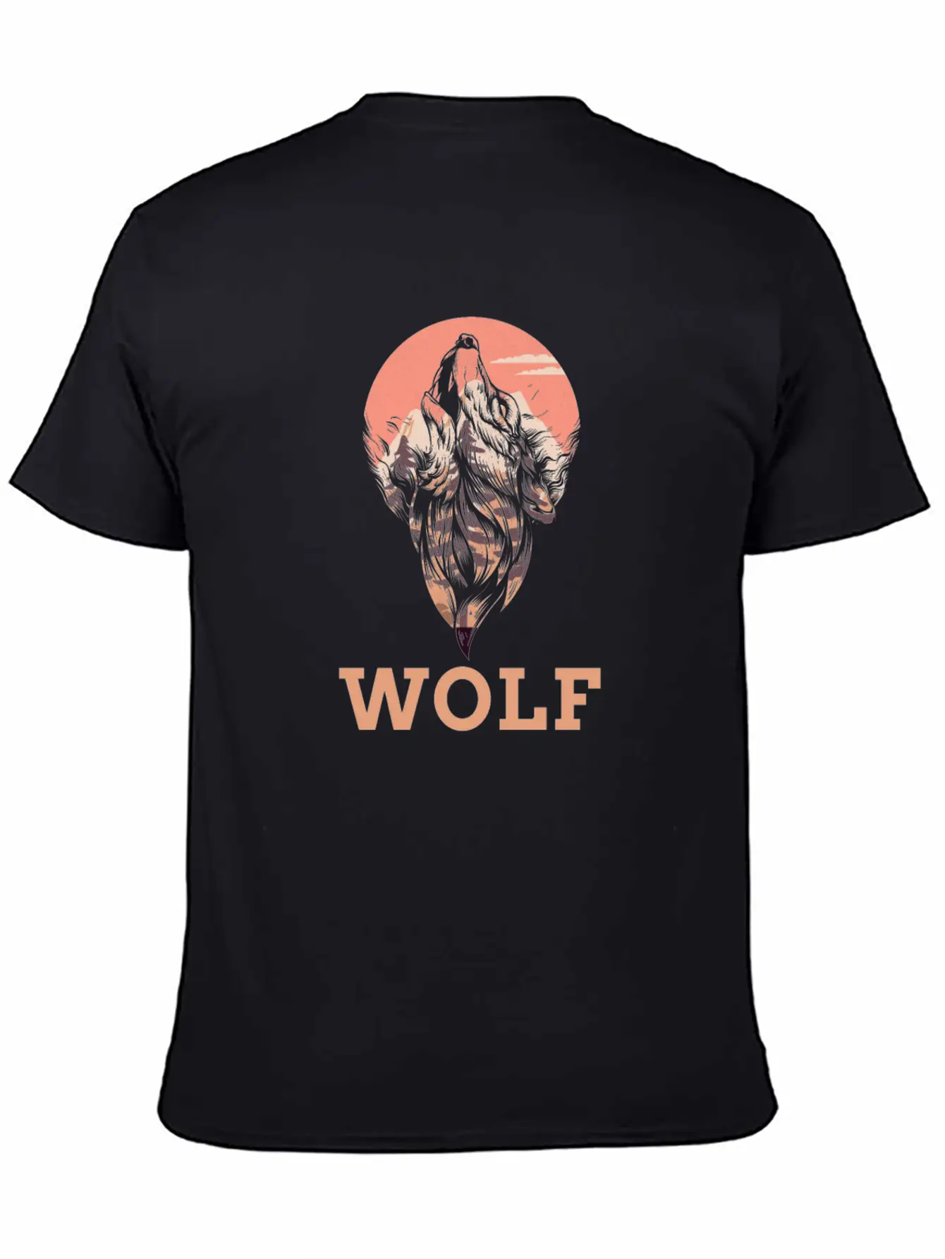 Wolf Wolves Modern Fit Casual T-Shirt – Clean And Versatile Design
