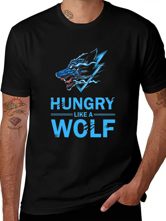 Wolf Wolves Unisex Casual T-Shirt – Clean Design For Daily Comfort